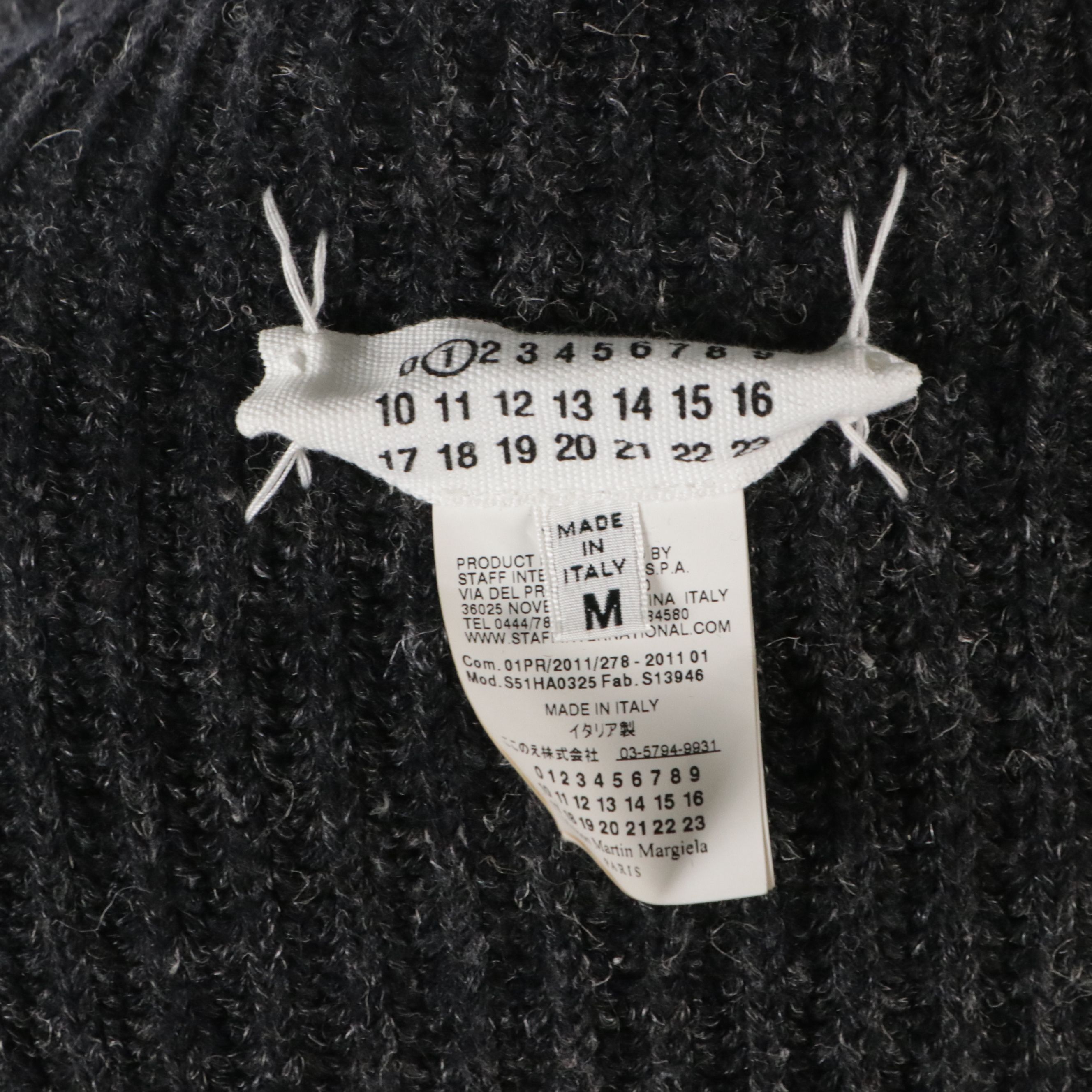 Maison Margiela Sleeveless Wrap Cardigan and Alexander McQueen Printed Leggings