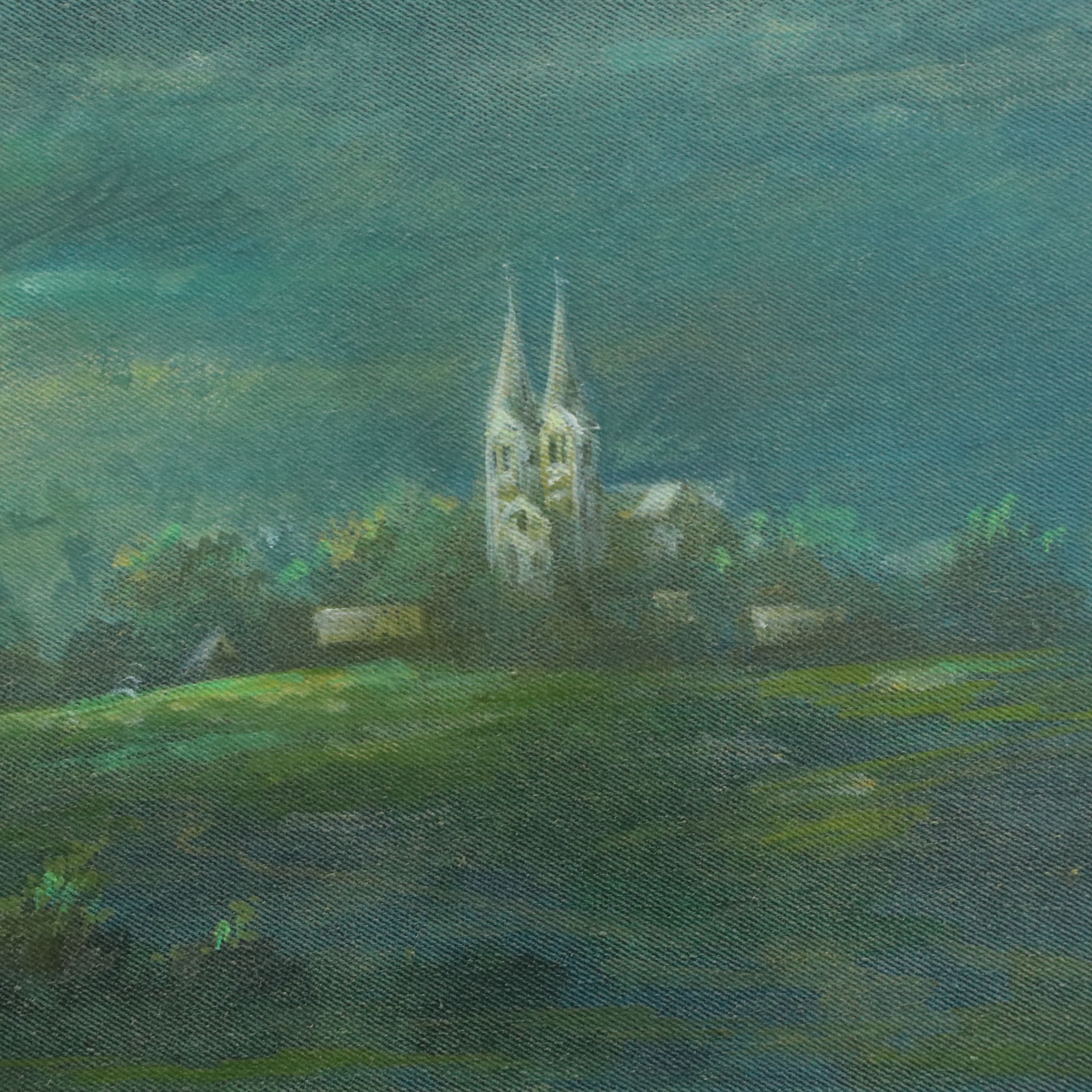 Orlov IV Oil Painting "Gust of Wind," 1999