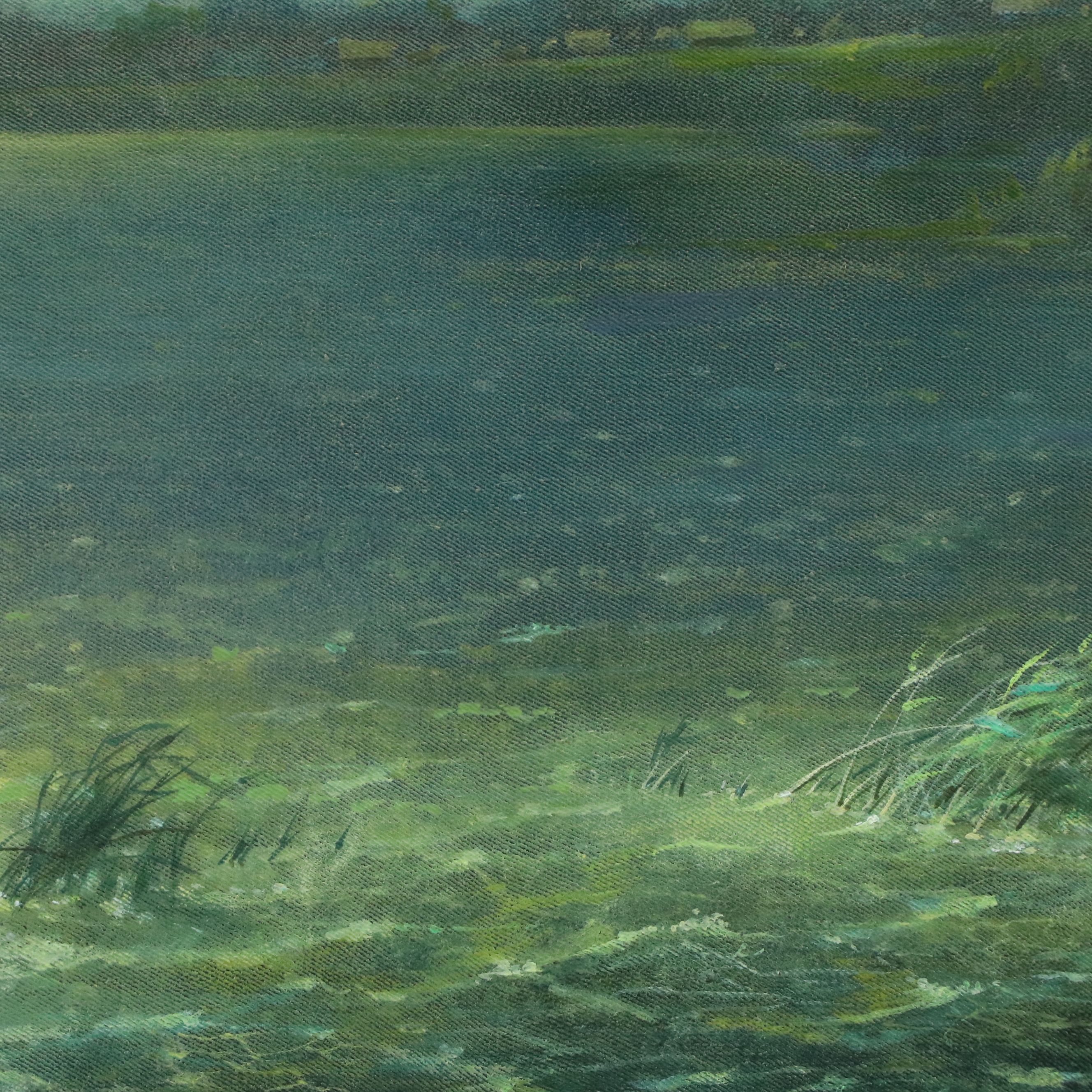 Orlov IV Oil Painting "Gust of Wind," 1999