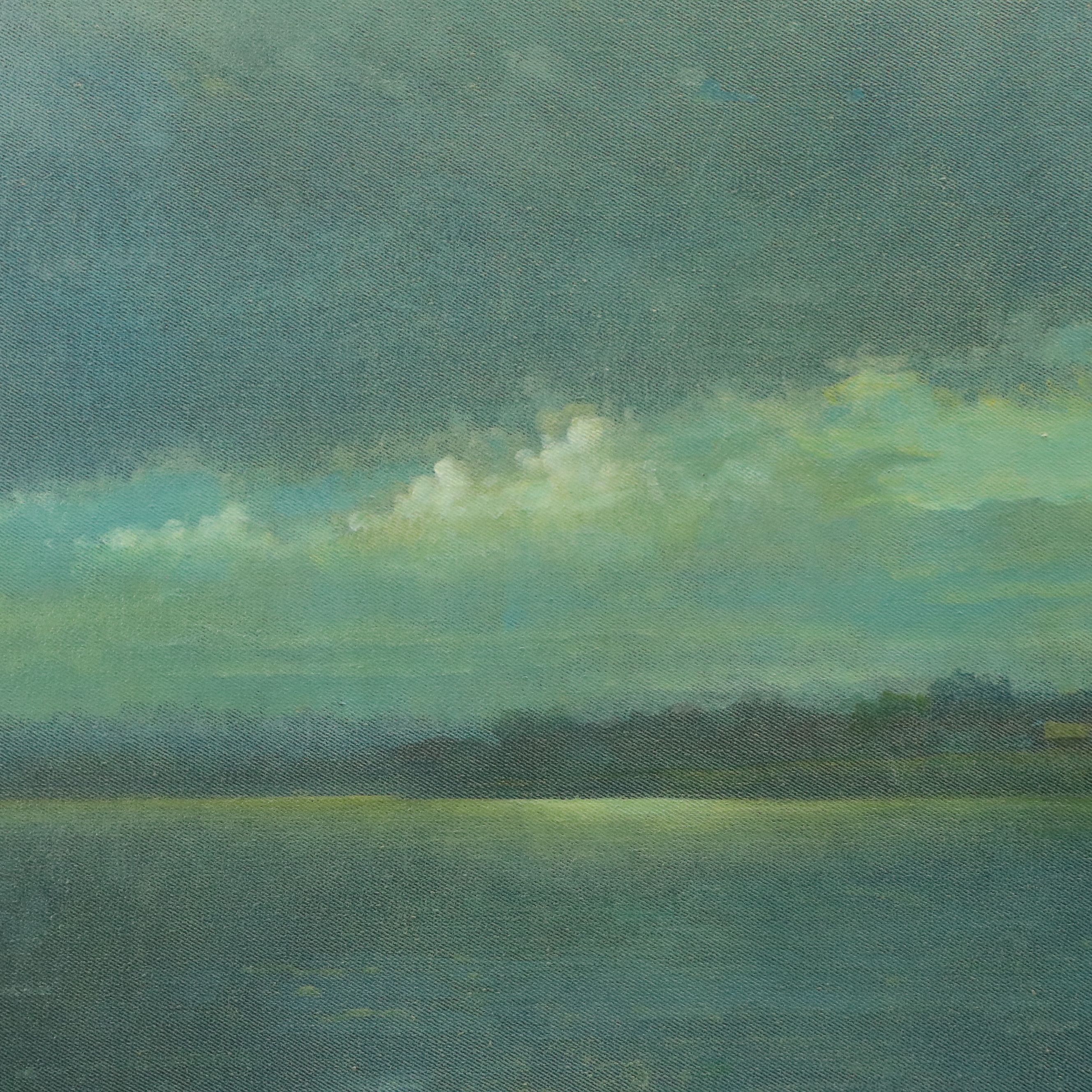 Orlov IV Oil Painting "Gust of Wind," 1999