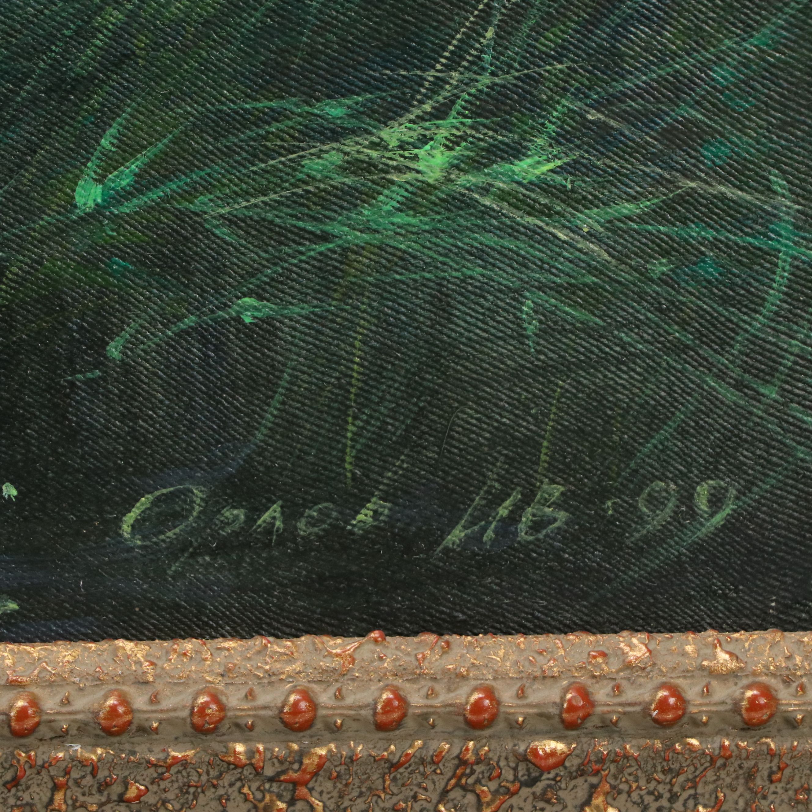 Orlov IV Oil Painting "Gust of Wind," 1999