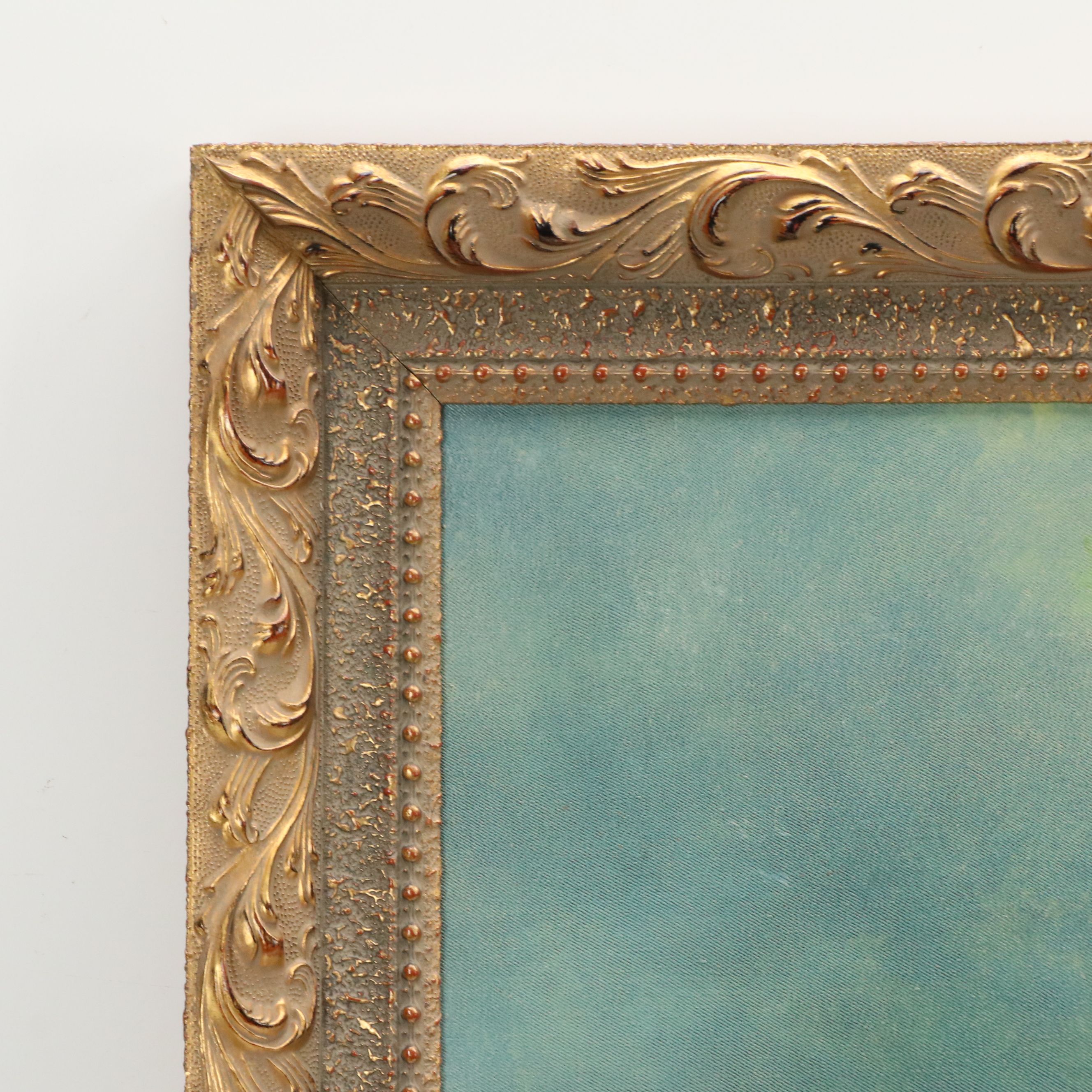 Orlov IV Oil Painting "Gust of Wind," 1999