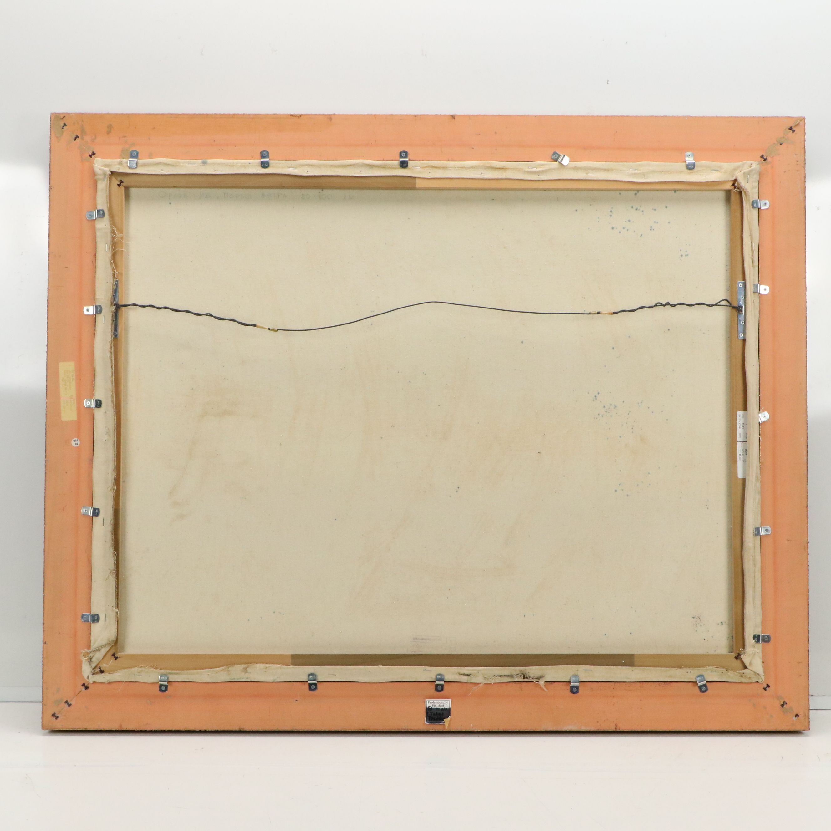 Orlov IV Oil Painting "Gust of Wind," 1999