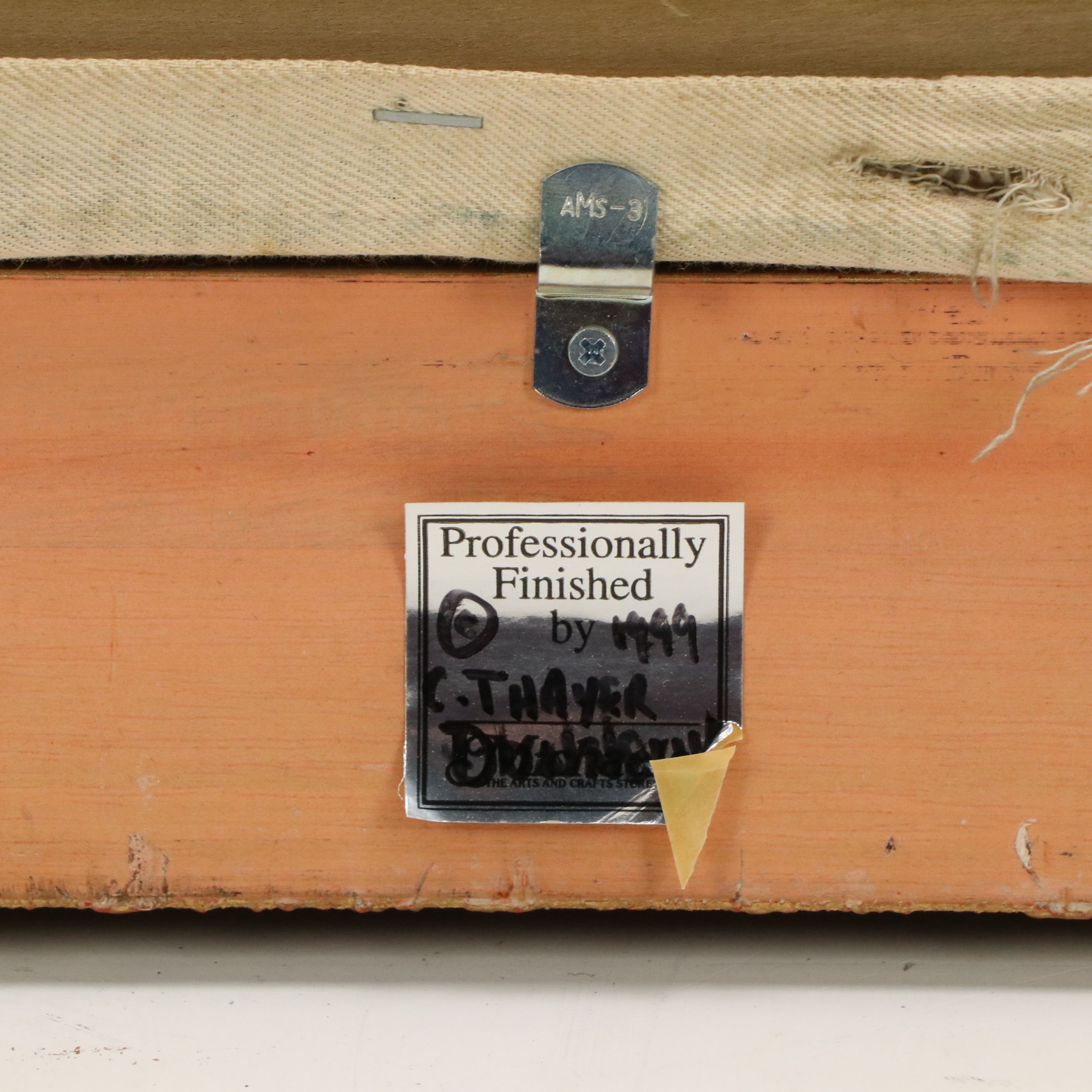 Orlov IV Oil Painting "Gust of Wind," 1999