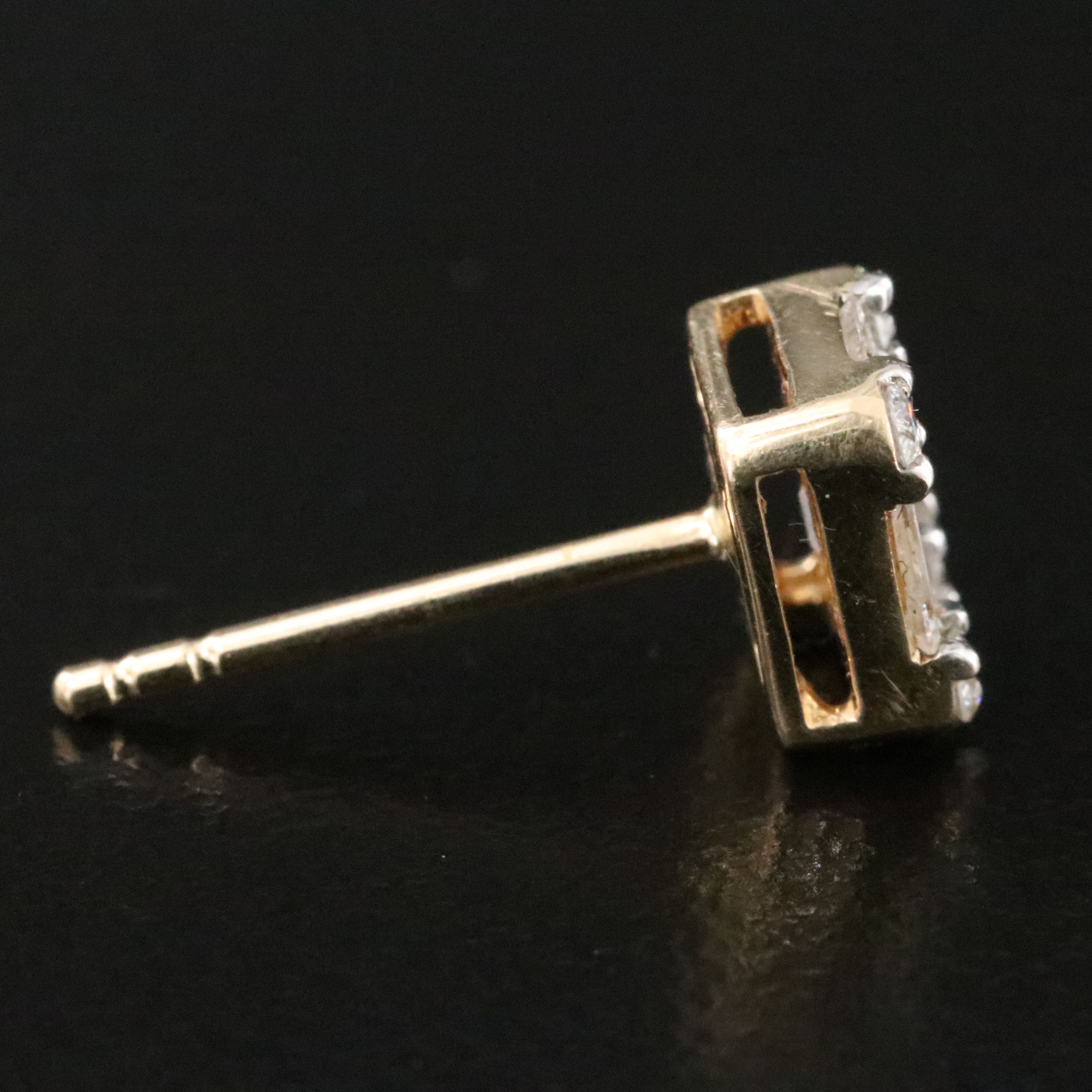 Effy 14K 0.92 CTW Diamond Stud Earrings