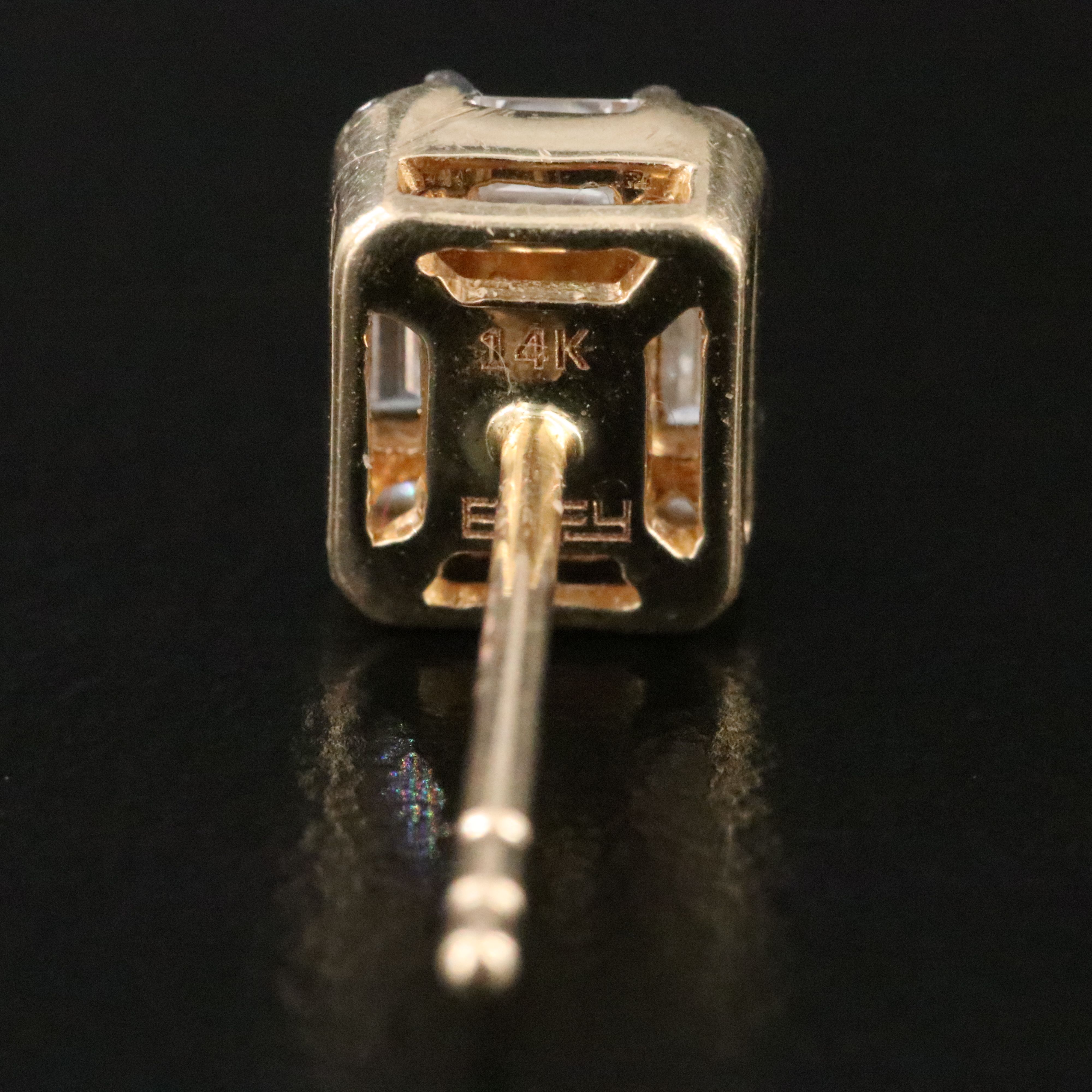 Effy 14K 0.92 CTW Diamond Stud Earrings