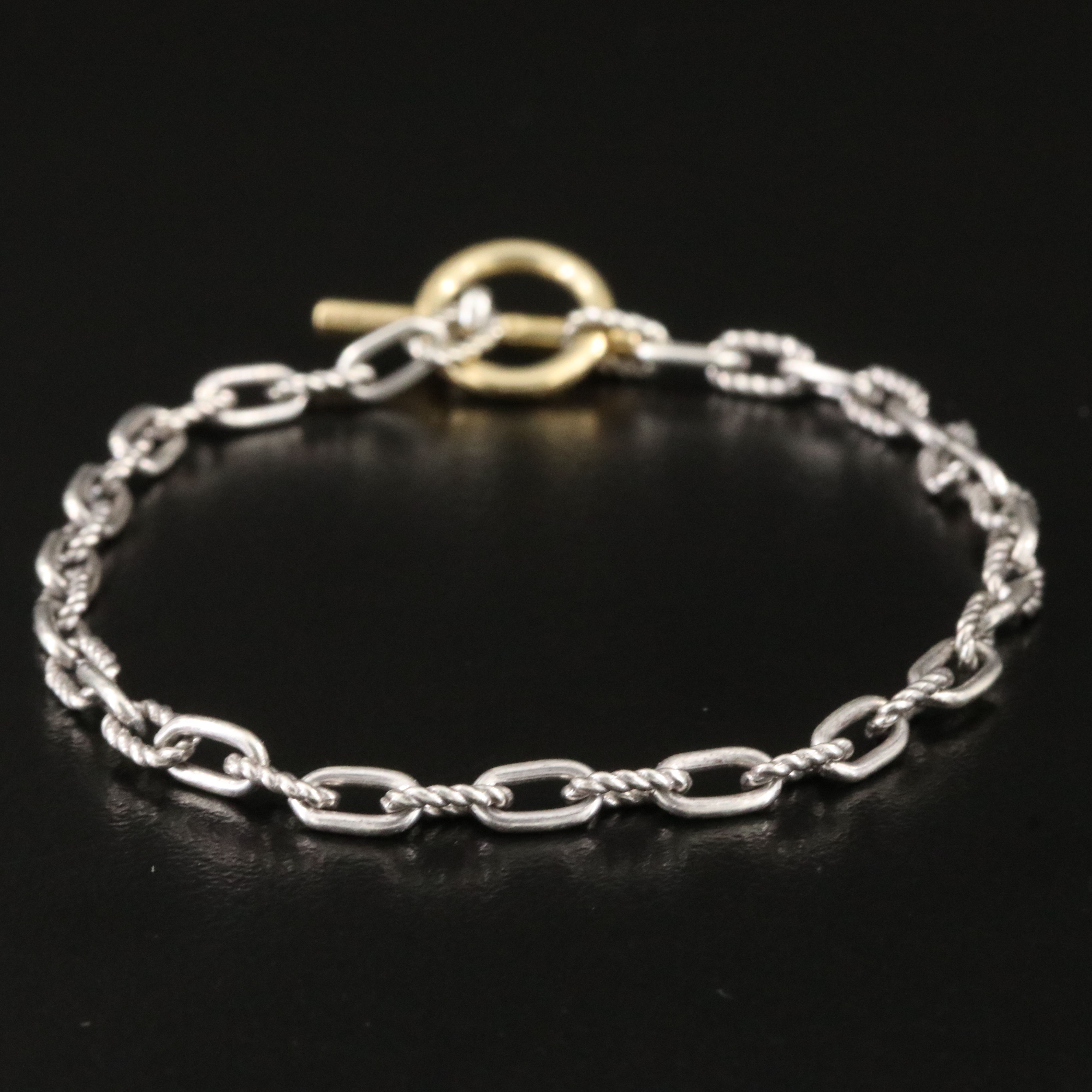 David Yurman DY Madison Toggle Chain Bracelet