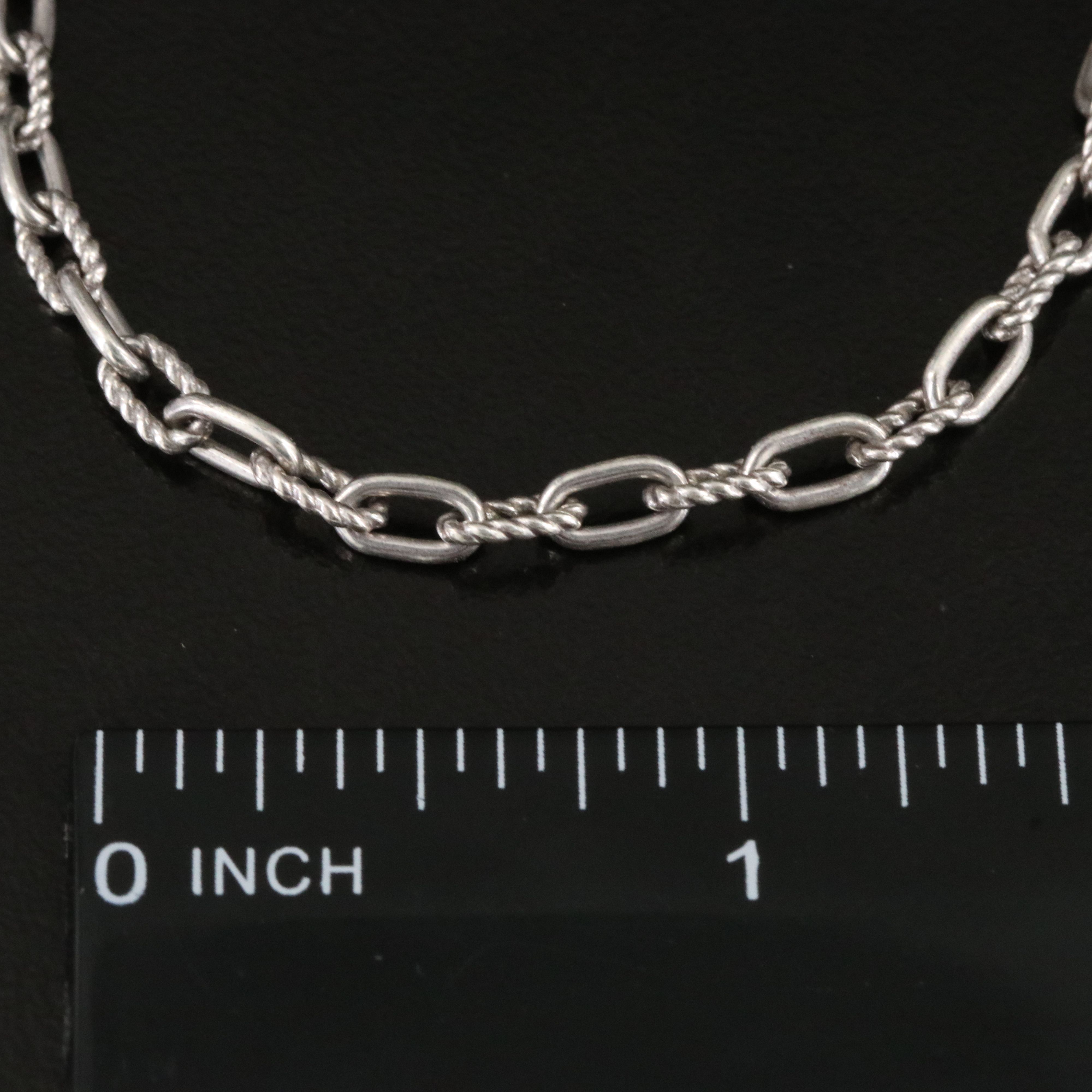 David Yurman DY Madison Toggle Chain Bracelet