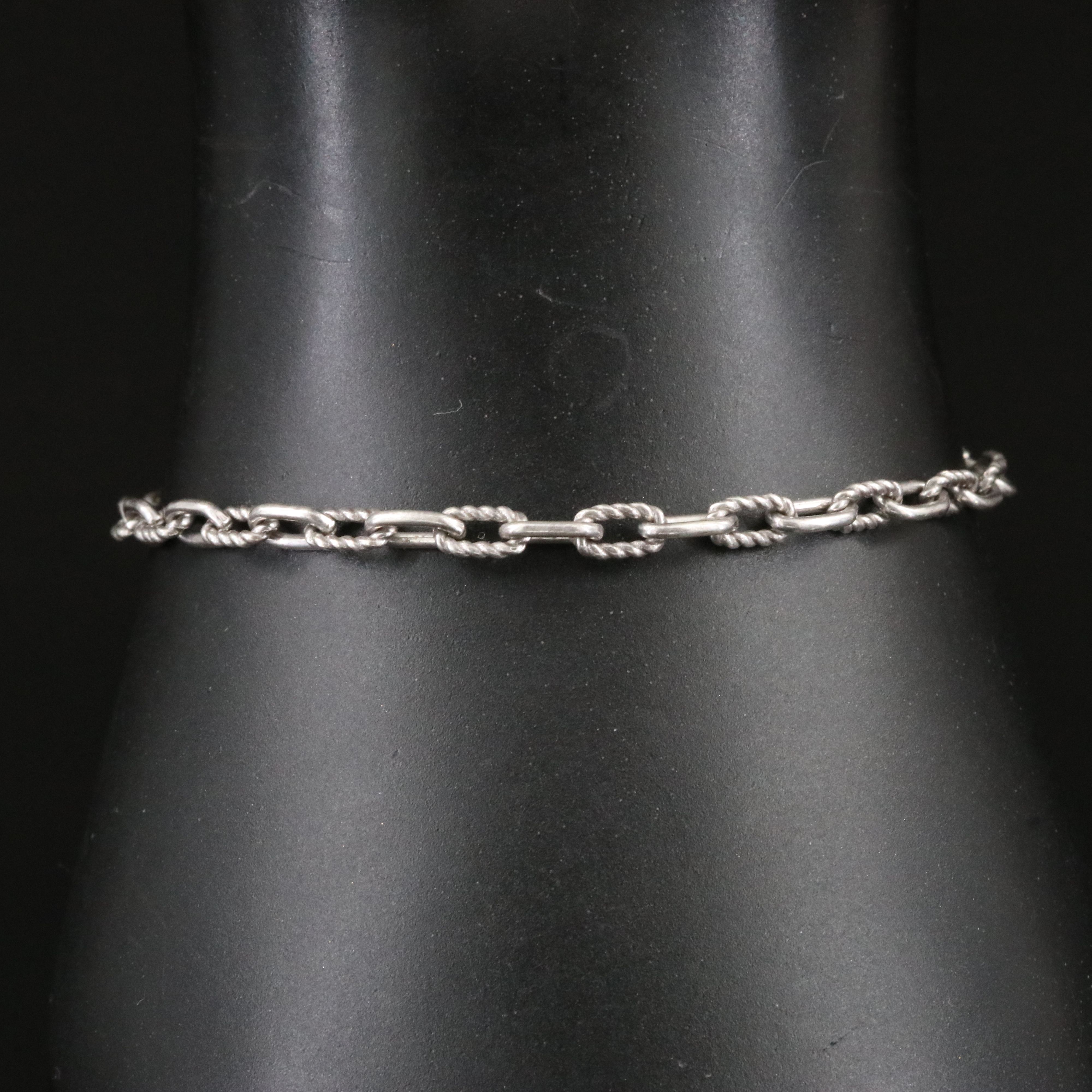 David Yurman DY Madison Toggle Chain Bracelet