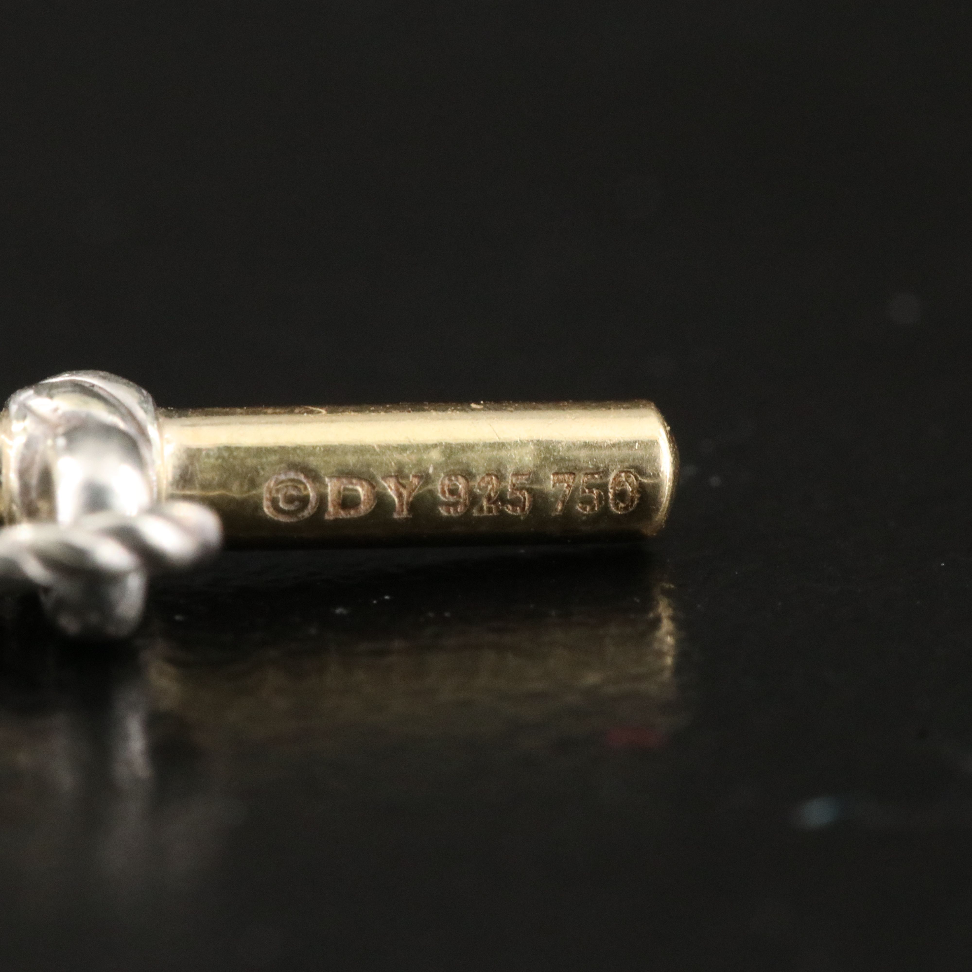 David Yurman DY Madison Toggle Chain Bracelet