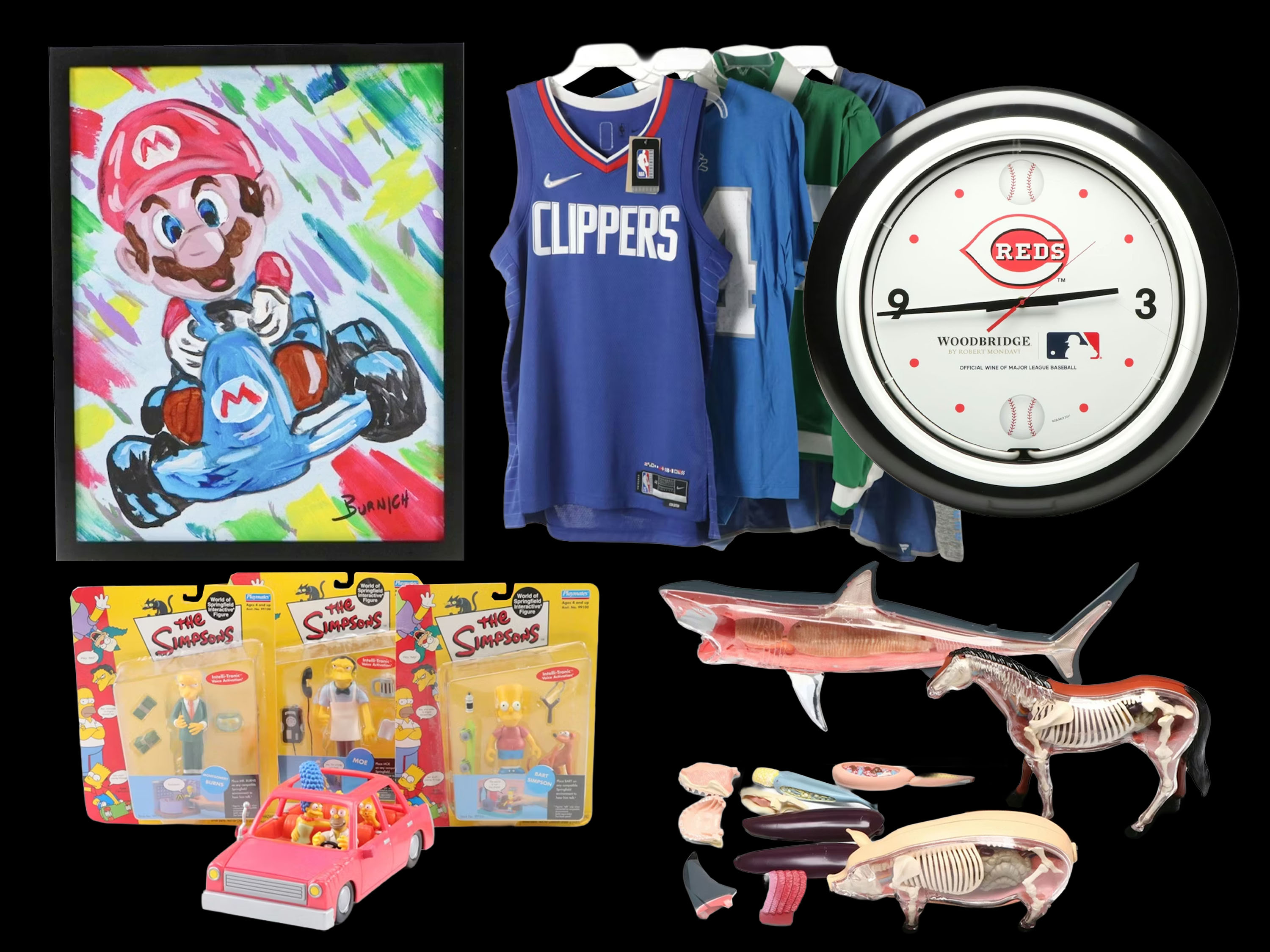 Vintage Collectibles & Sports Icons