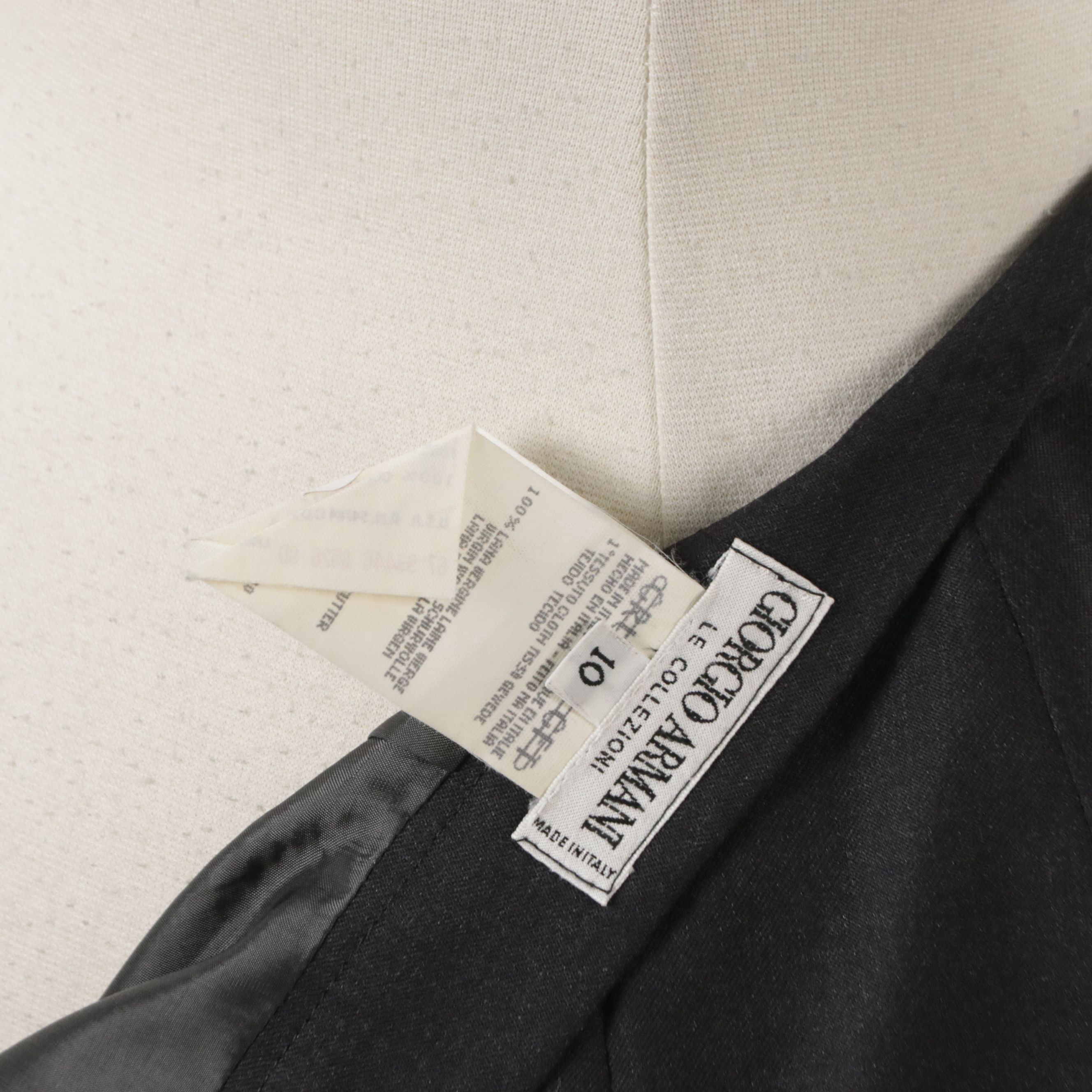 Giorgio Armani Wool Trousers, Pencil Skirt and Single Button Blazer Jacket