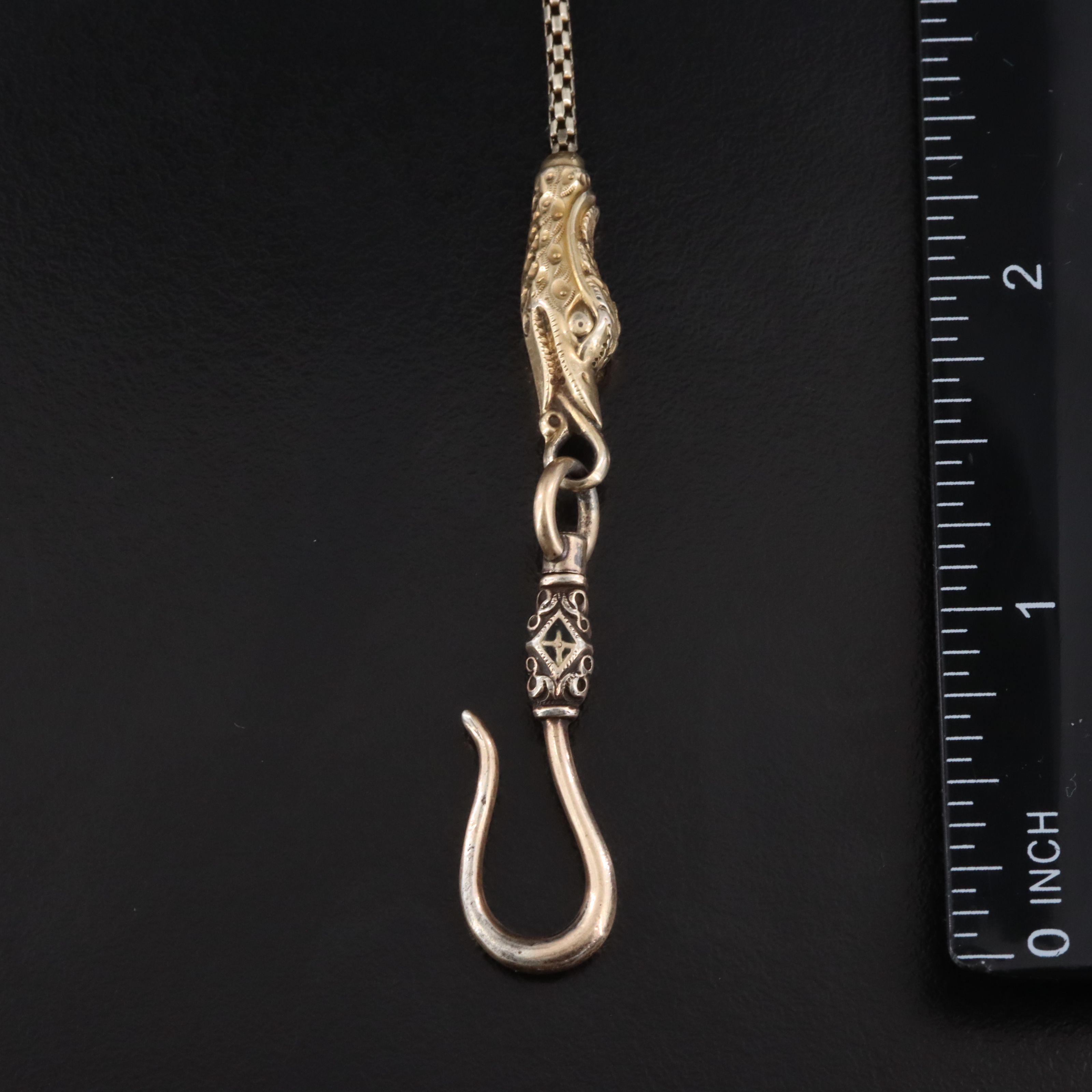 Victorian Duck Watch Chain