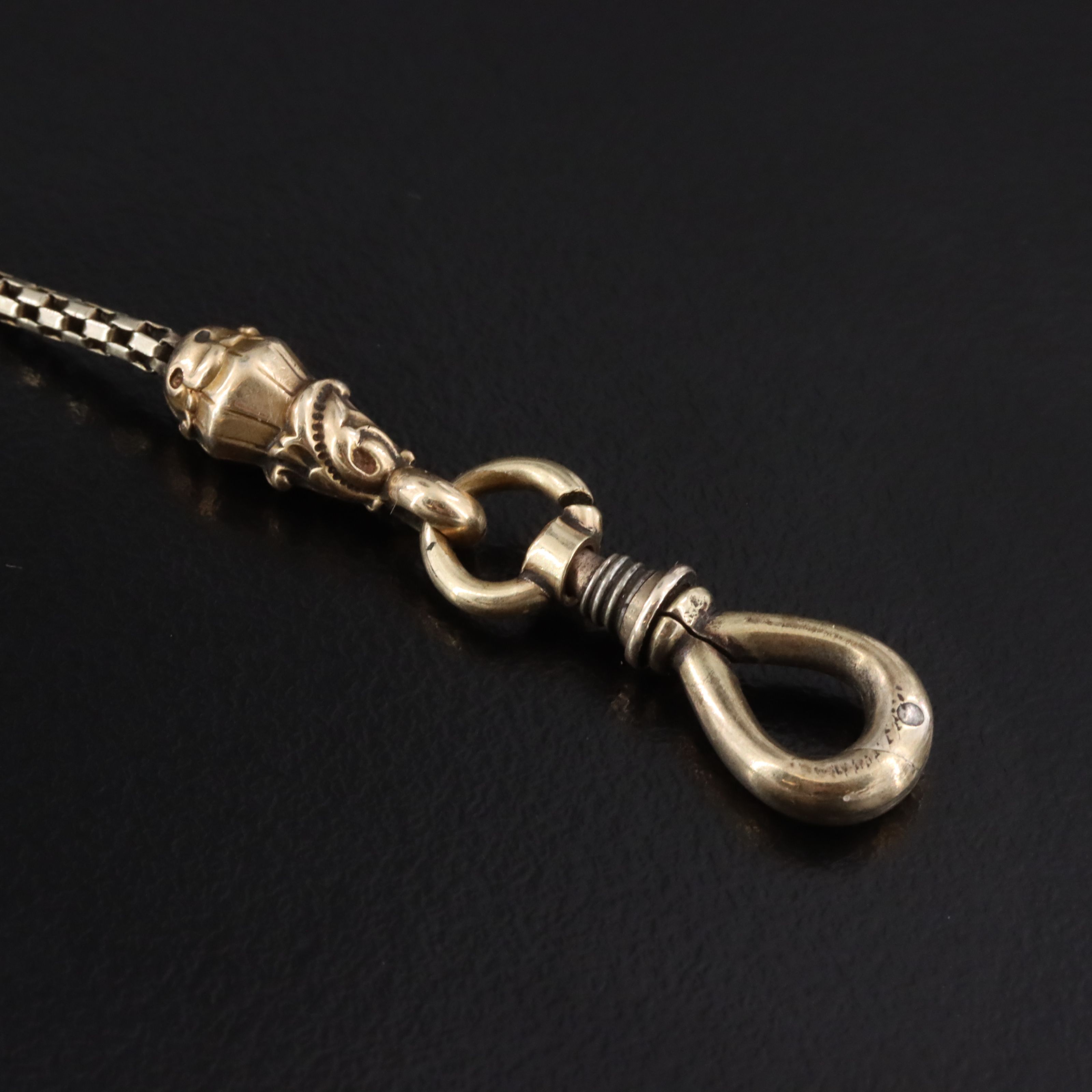 Victorian Duck Watch Chain