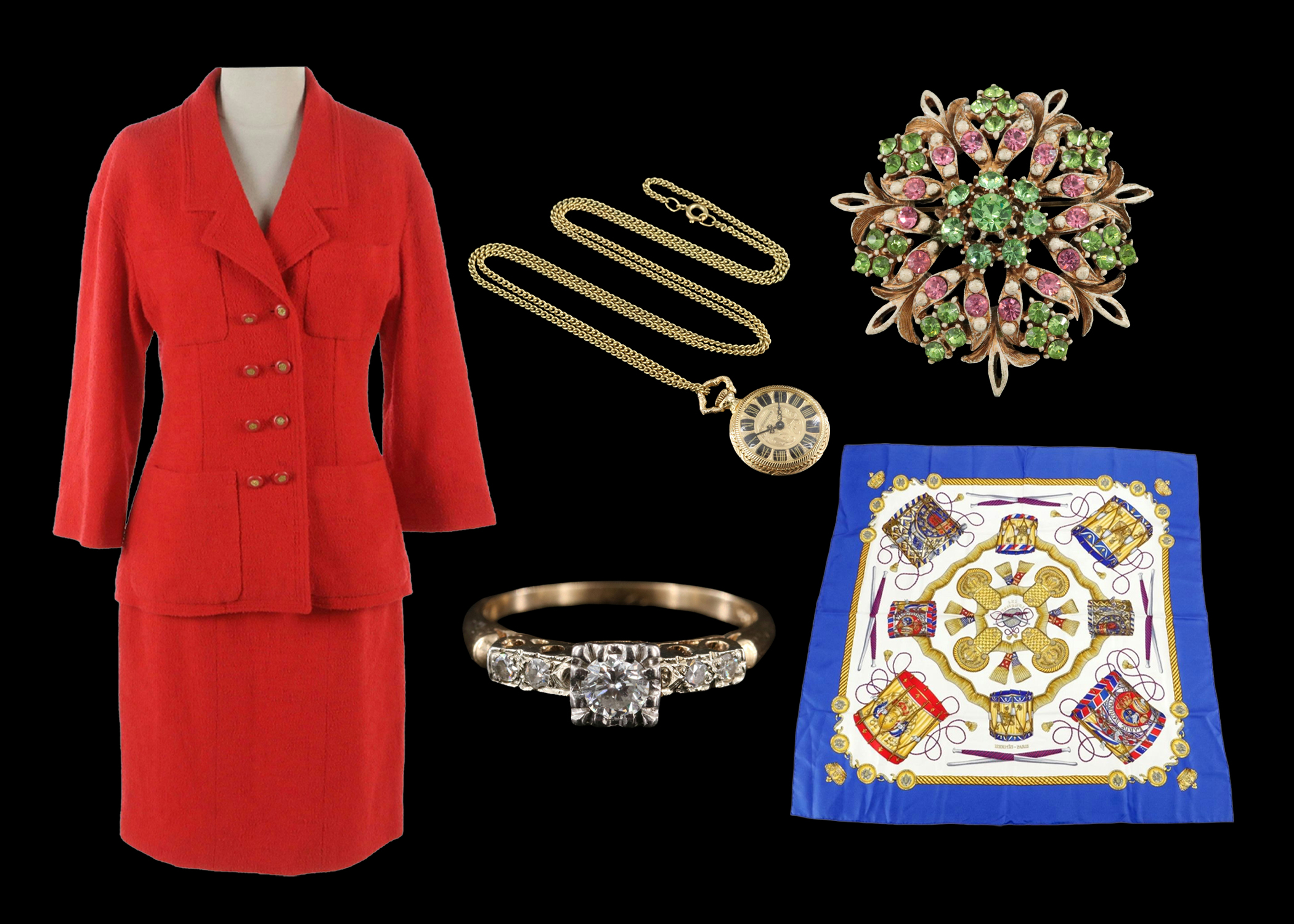 Timeless Vintage Fashion & Jewelry