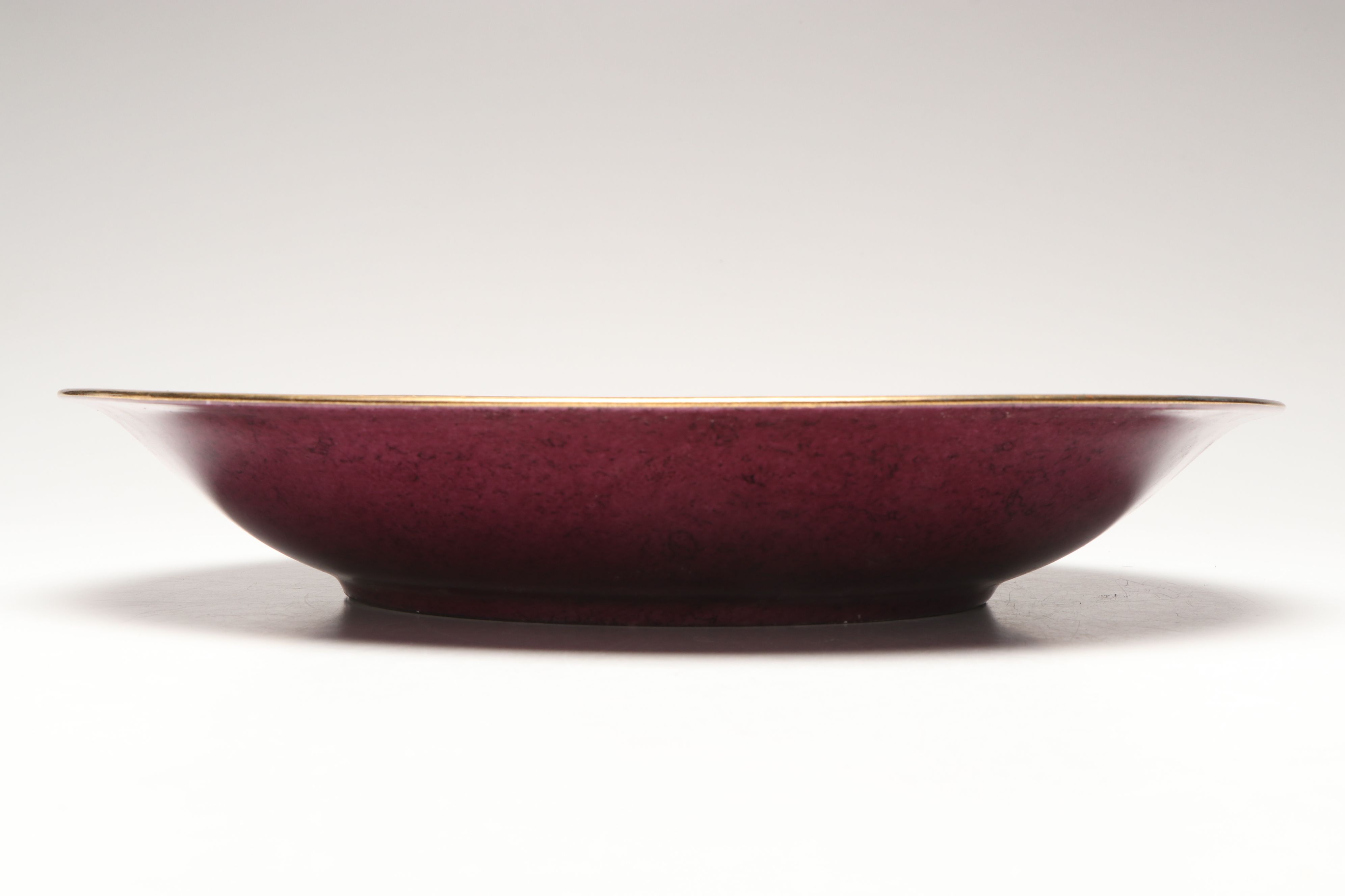 Schlanser Design Greek Key Pedestal Bowl with Gilt Porcelain Centerpiece Bowl