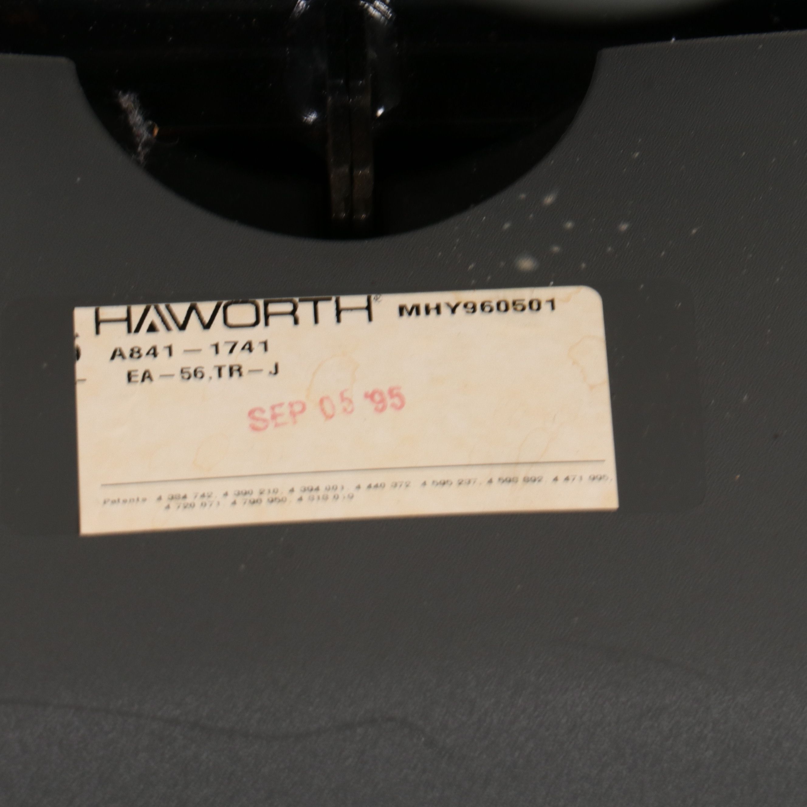 Pair of Haworth Accolade Ergonomic Office Chairs, 1995
