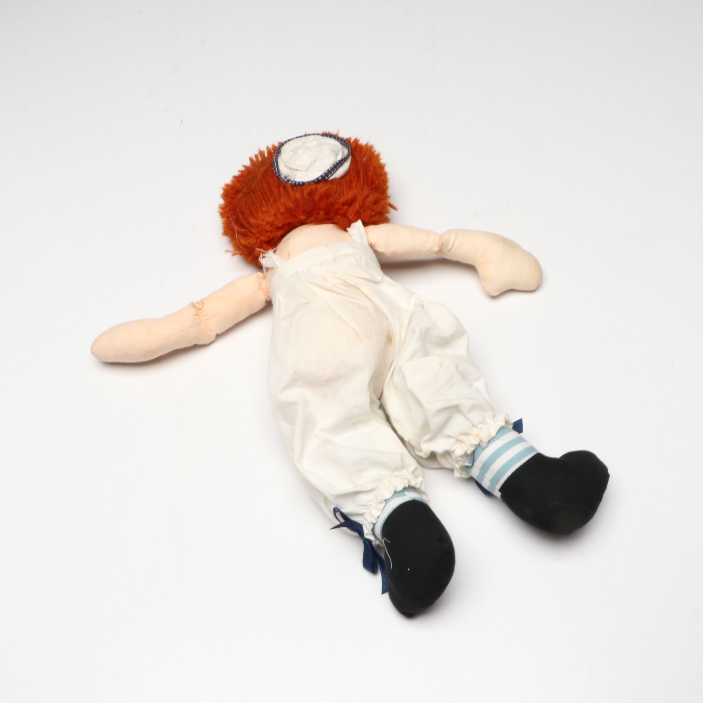 Raggedy Ann and Andy Dolls with "Raggedy Ann Stories" by Johnny Gruelle