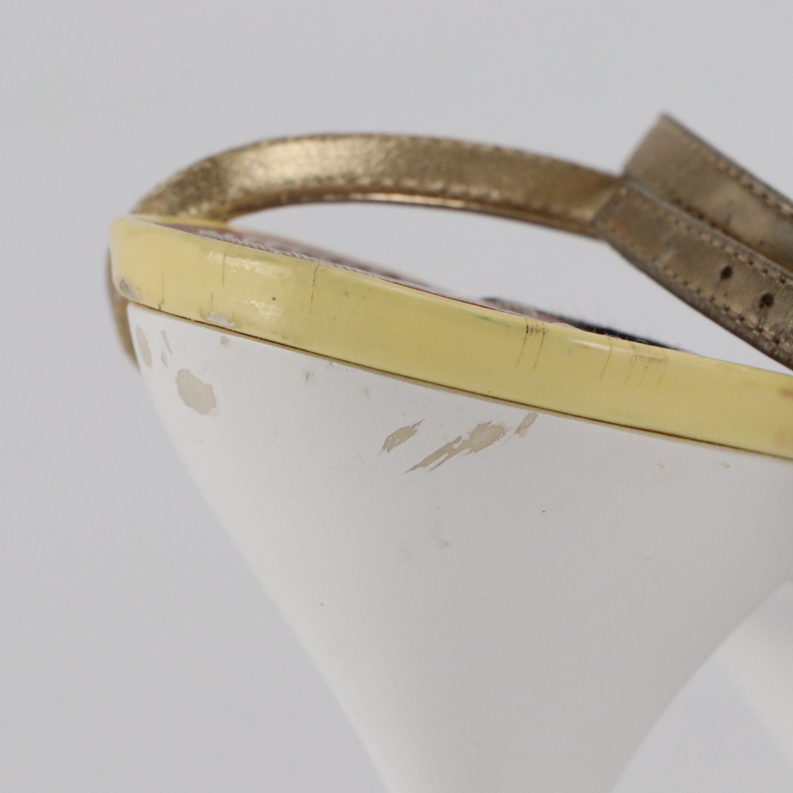 Louis Vuitton Strappy Sandals in Monogram Multicolore Canvas & Patent Leather