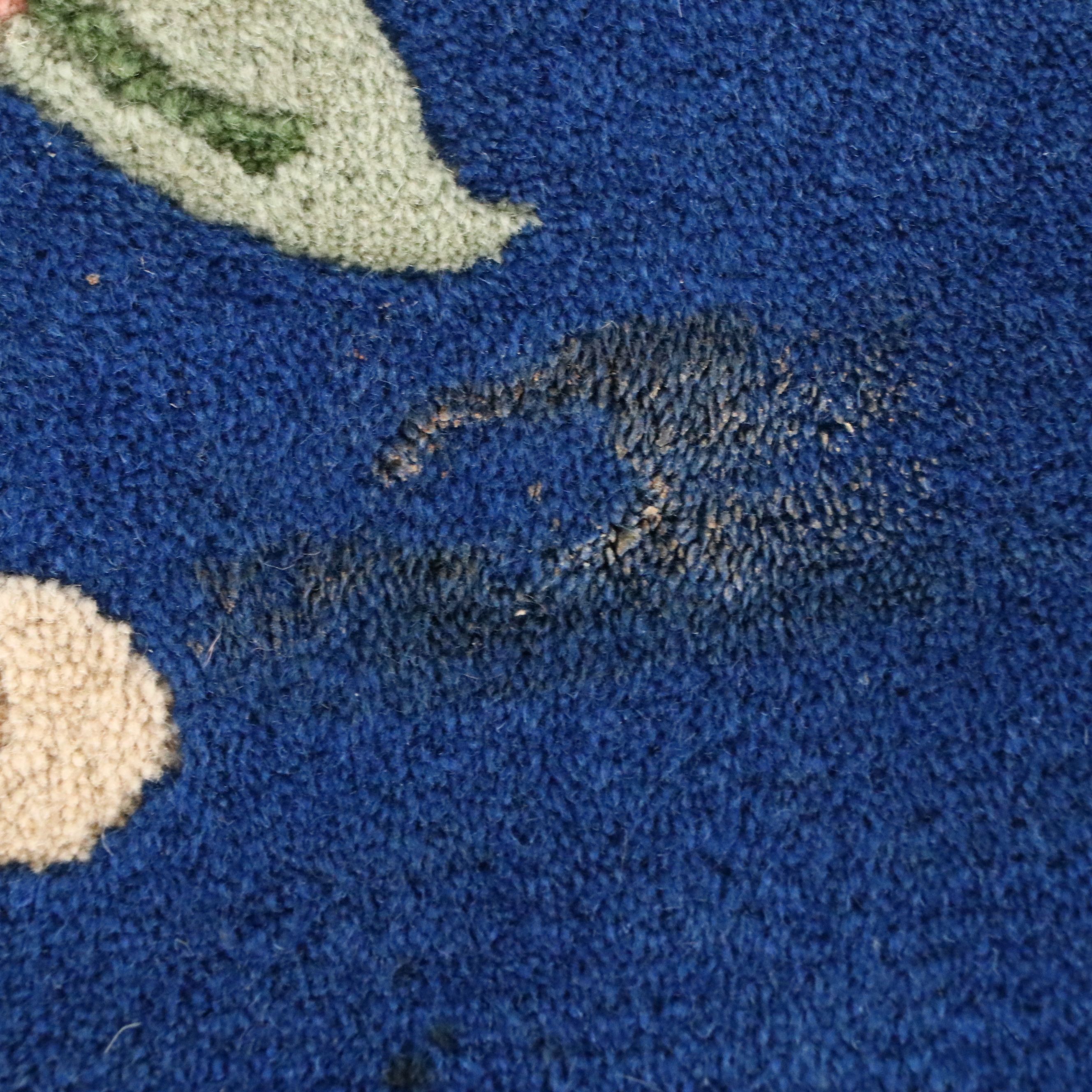 8'5 x 12'4 Hand-Knotted and Carved Chinese Peking Style Area Rug