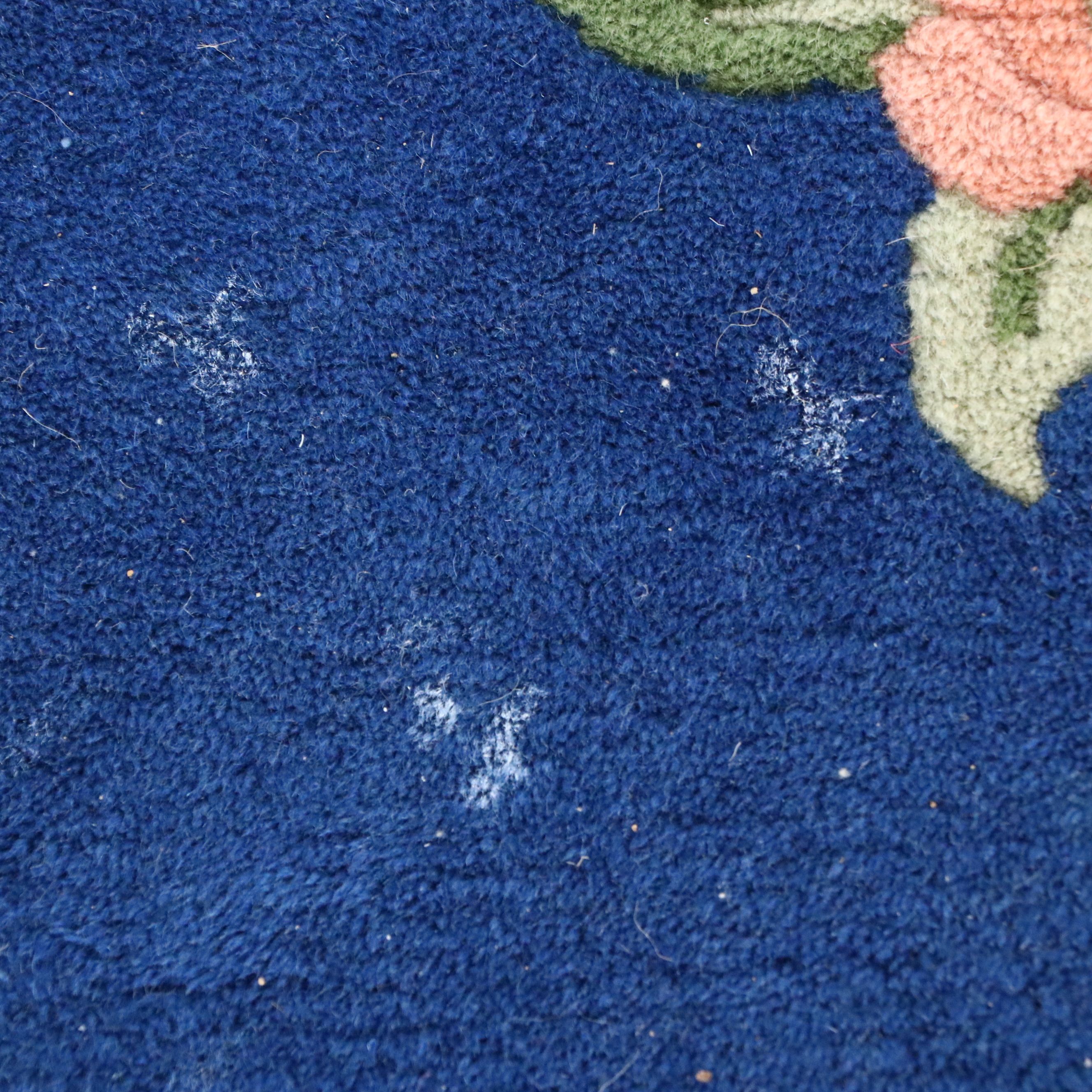 8'5 x 12'4 Hand-Knotted and Carved Chinese Peking Style Area Rug