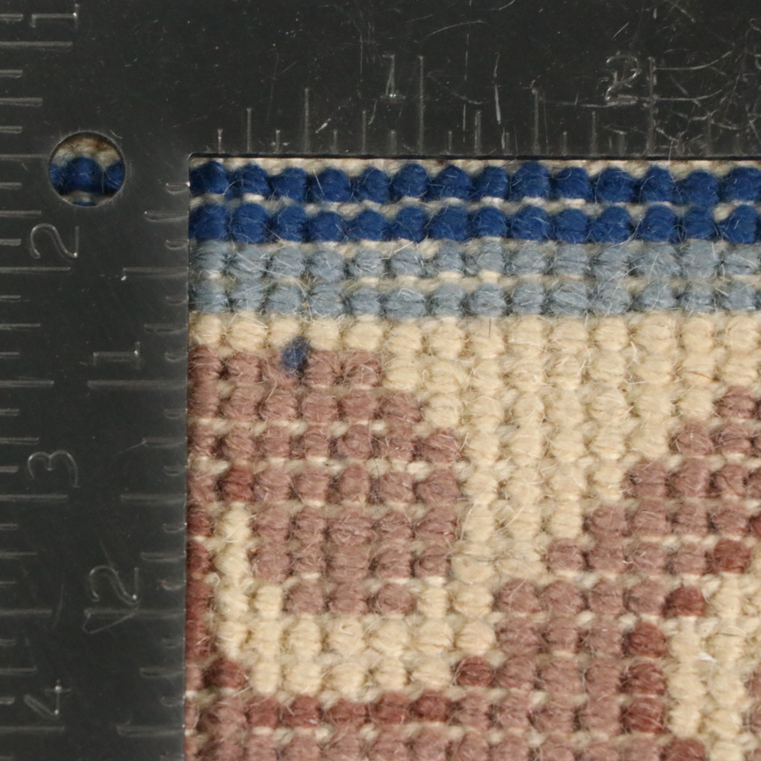 8'5 x 12'4 Hand-Knotted and Carved Chinese Peking Style Area Rug