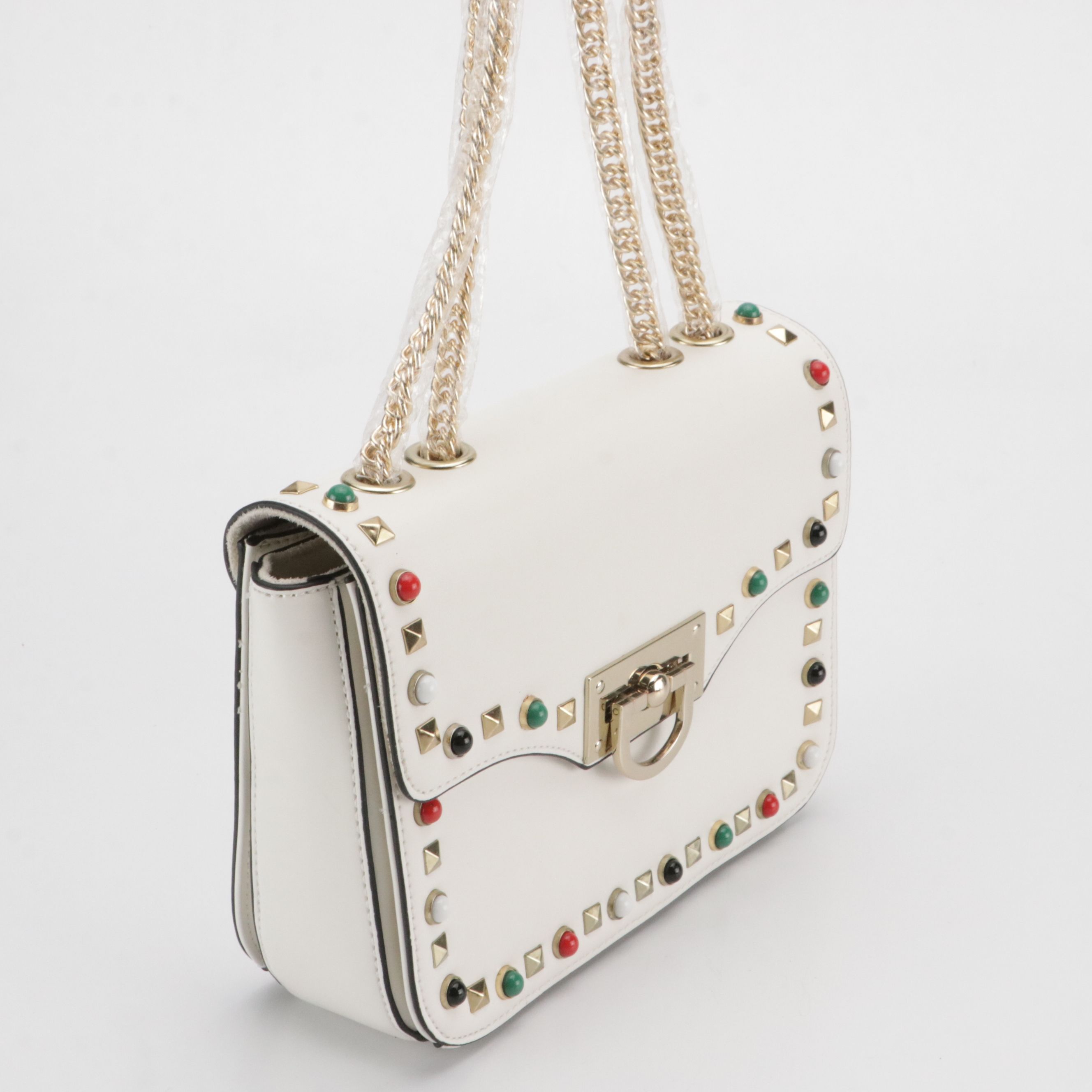 Coach Wristlet, Gail Labelle Studded Shoulder Bag and Other Compact Wallet