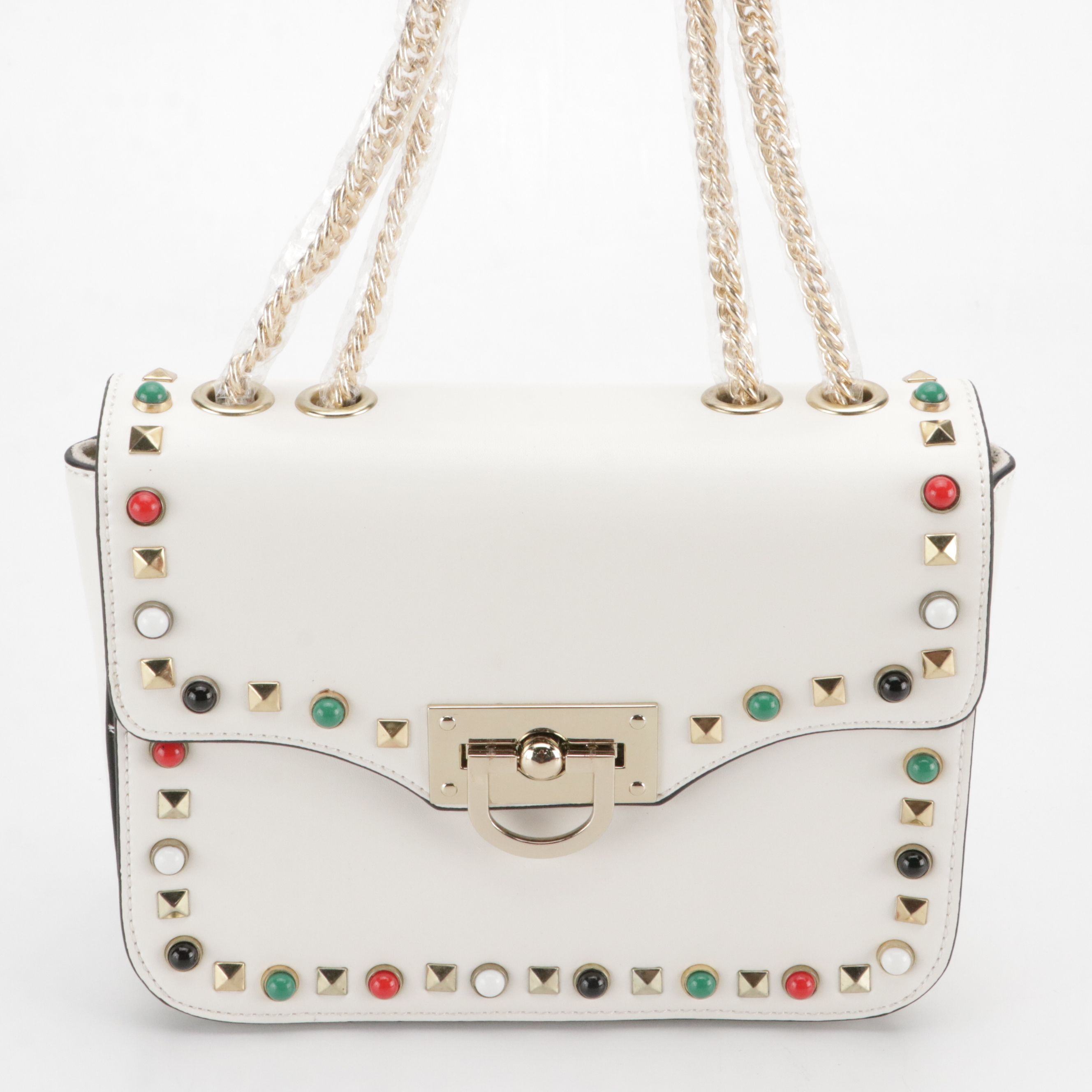 Coach Wristlet, Gail Labelle Studded Shoulder Bag and Other Compact Wallet