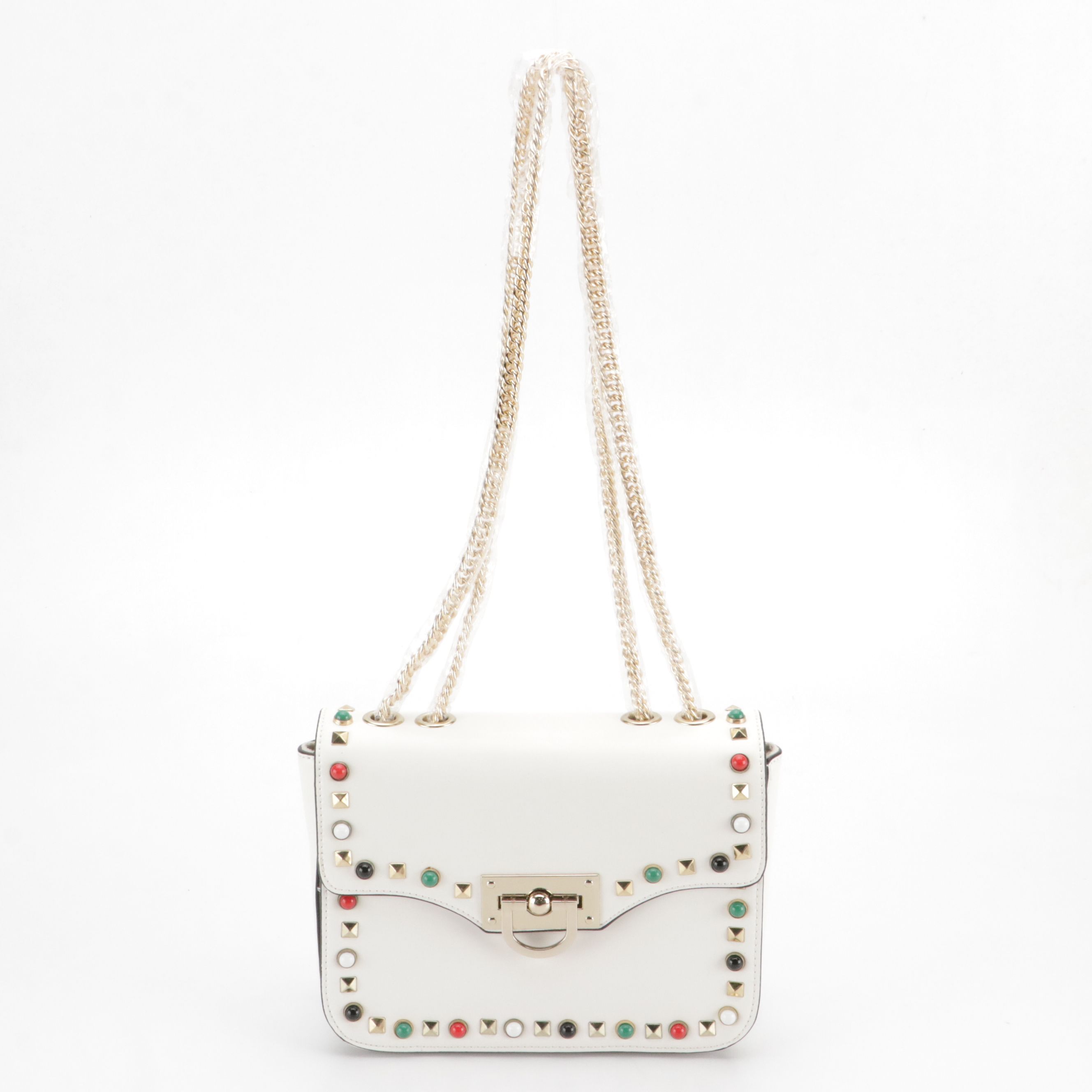 Coach Wristlet, Gail Labelle Studded Shoulder Bag and Other Compact Wallet