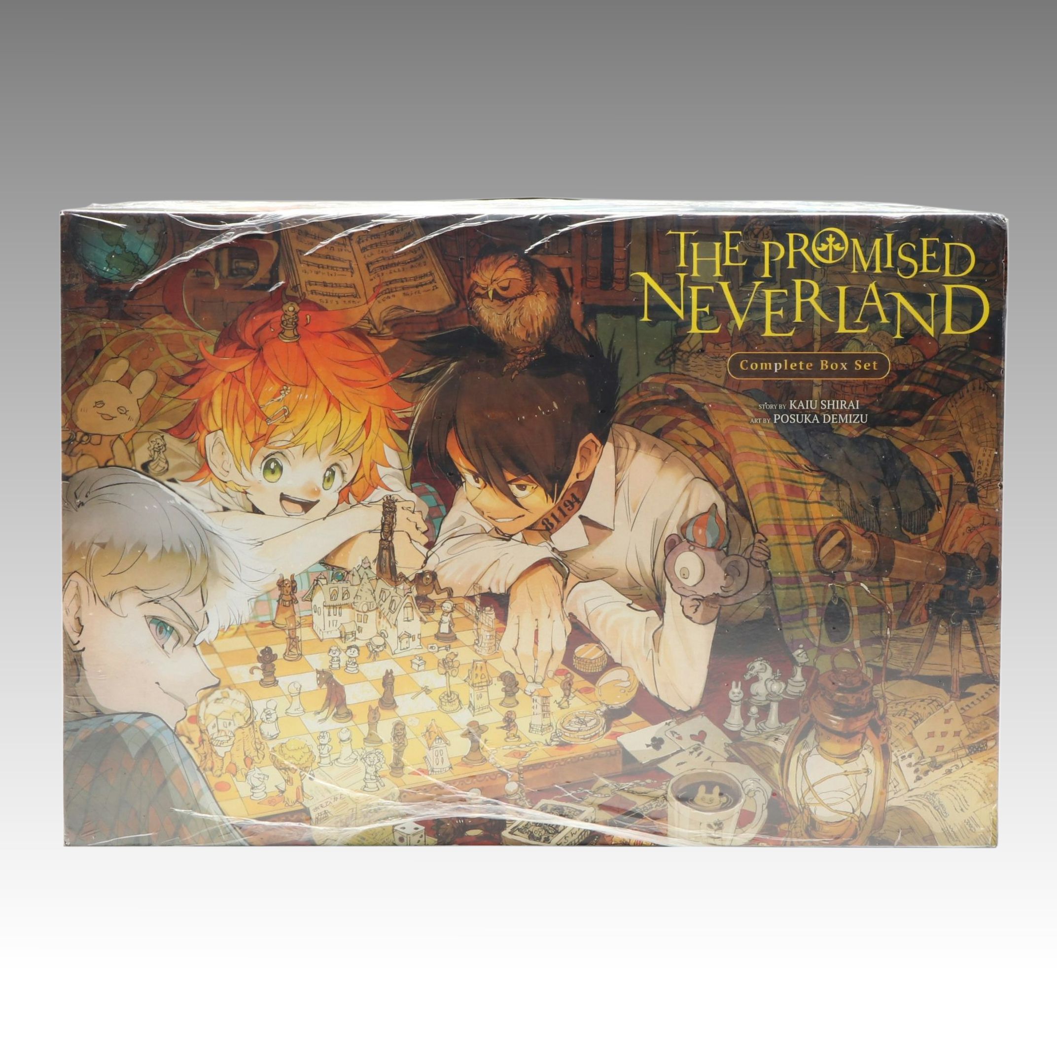 Viz Media "The Promised Neverland" Complete Manga Box Set, 2023