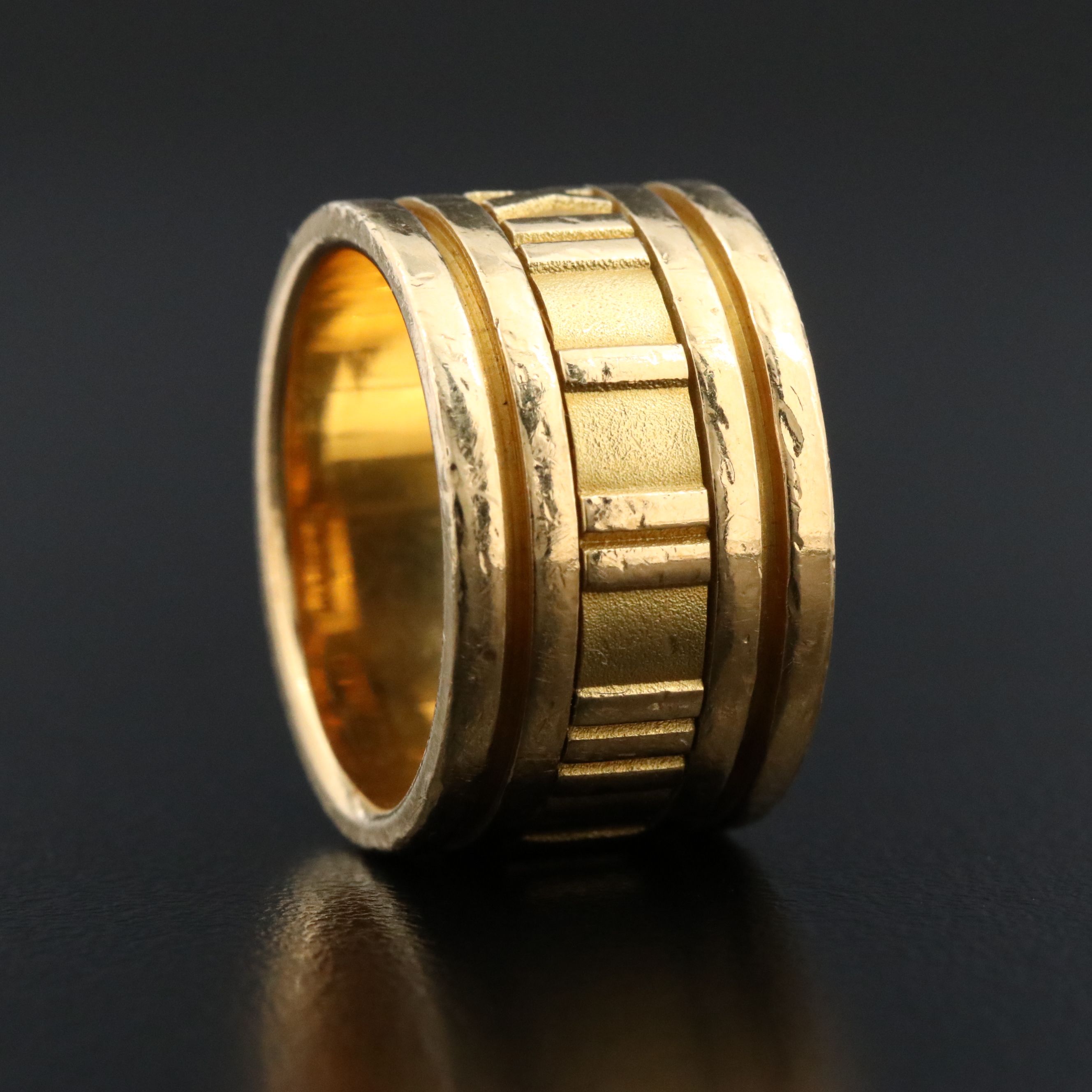 Tiffany & Co. Atlas 18K Eternity Ring