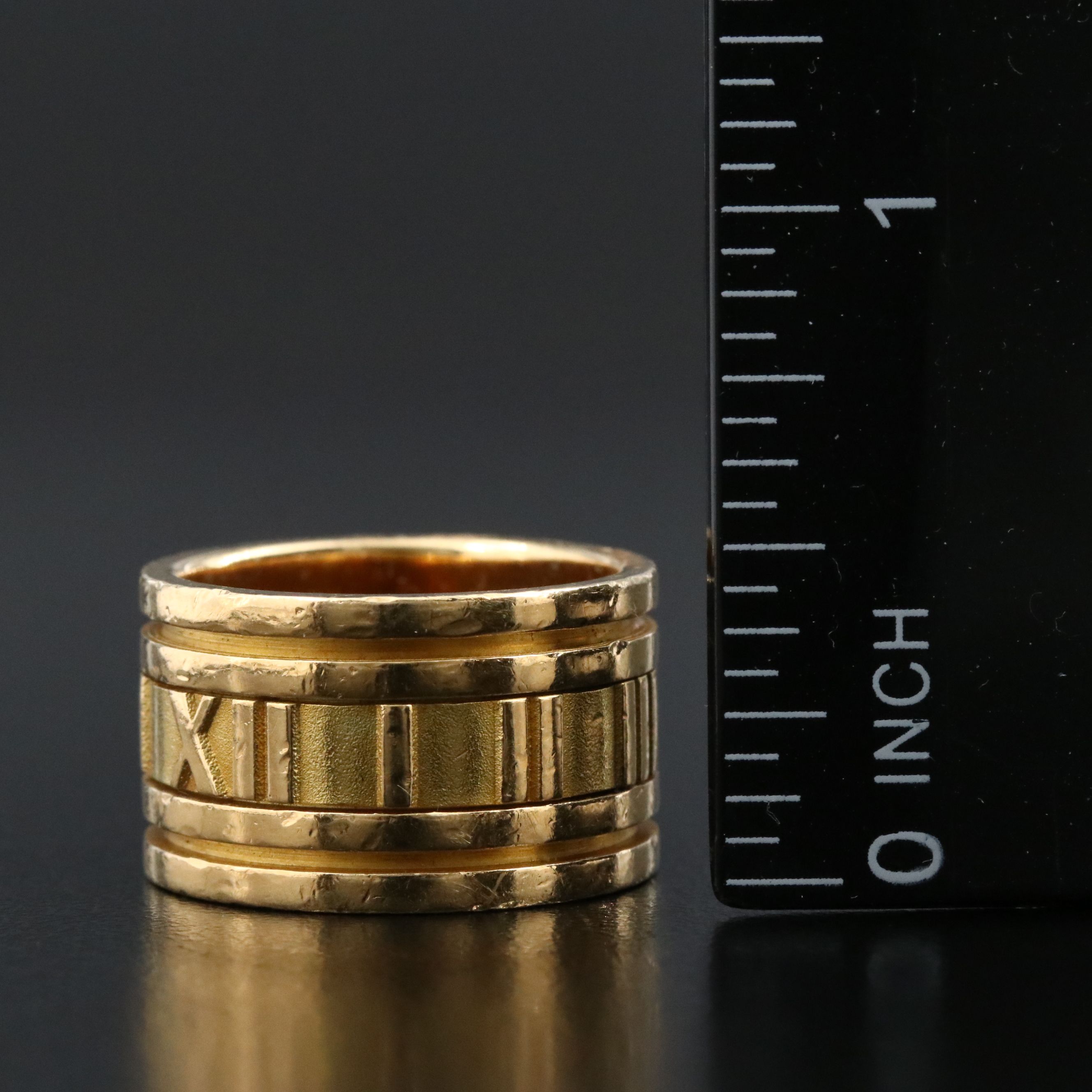 Tiffany & Co. Atlas 18K Eternity Ring