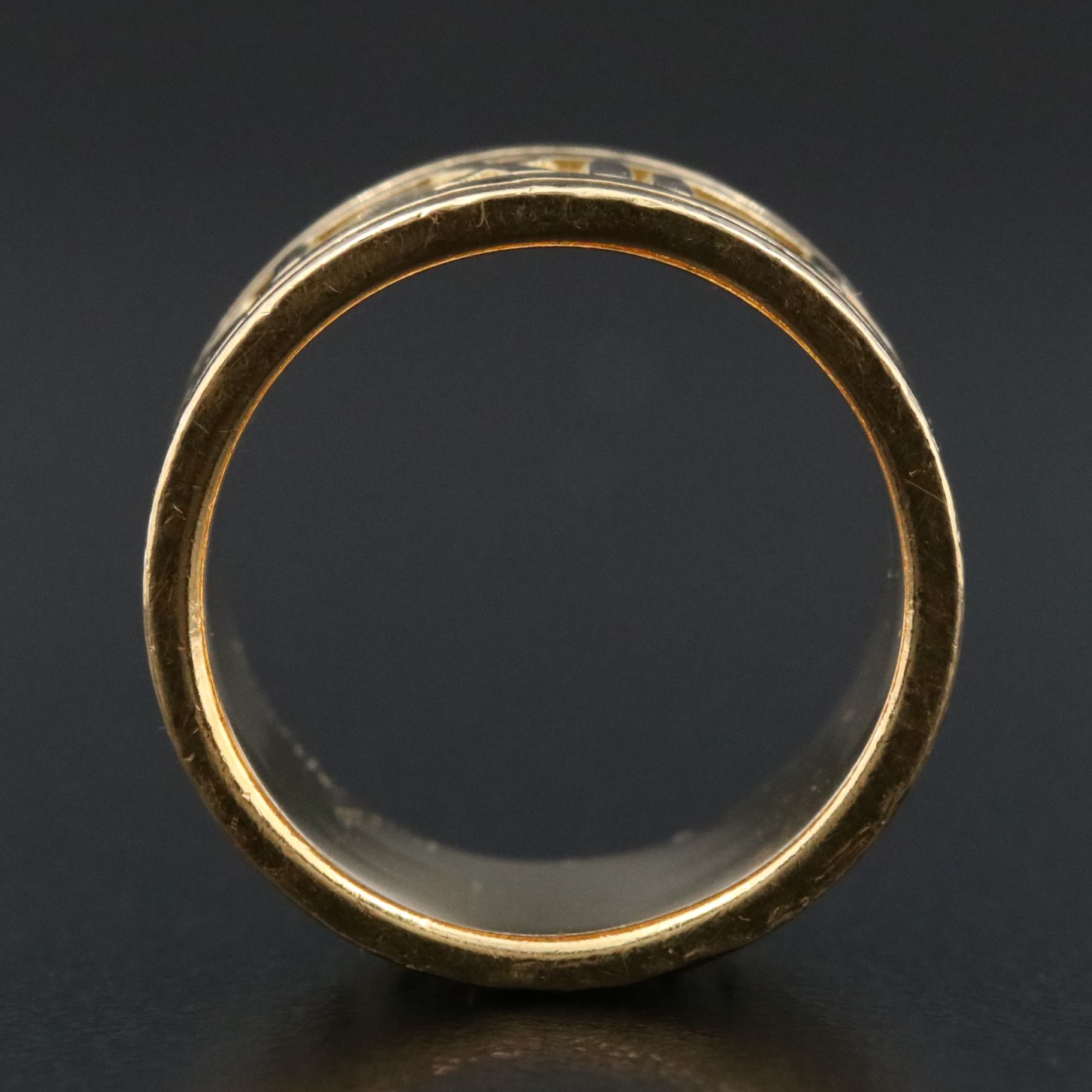 Tiffany & Co. Atlas 18K Eternity Ring