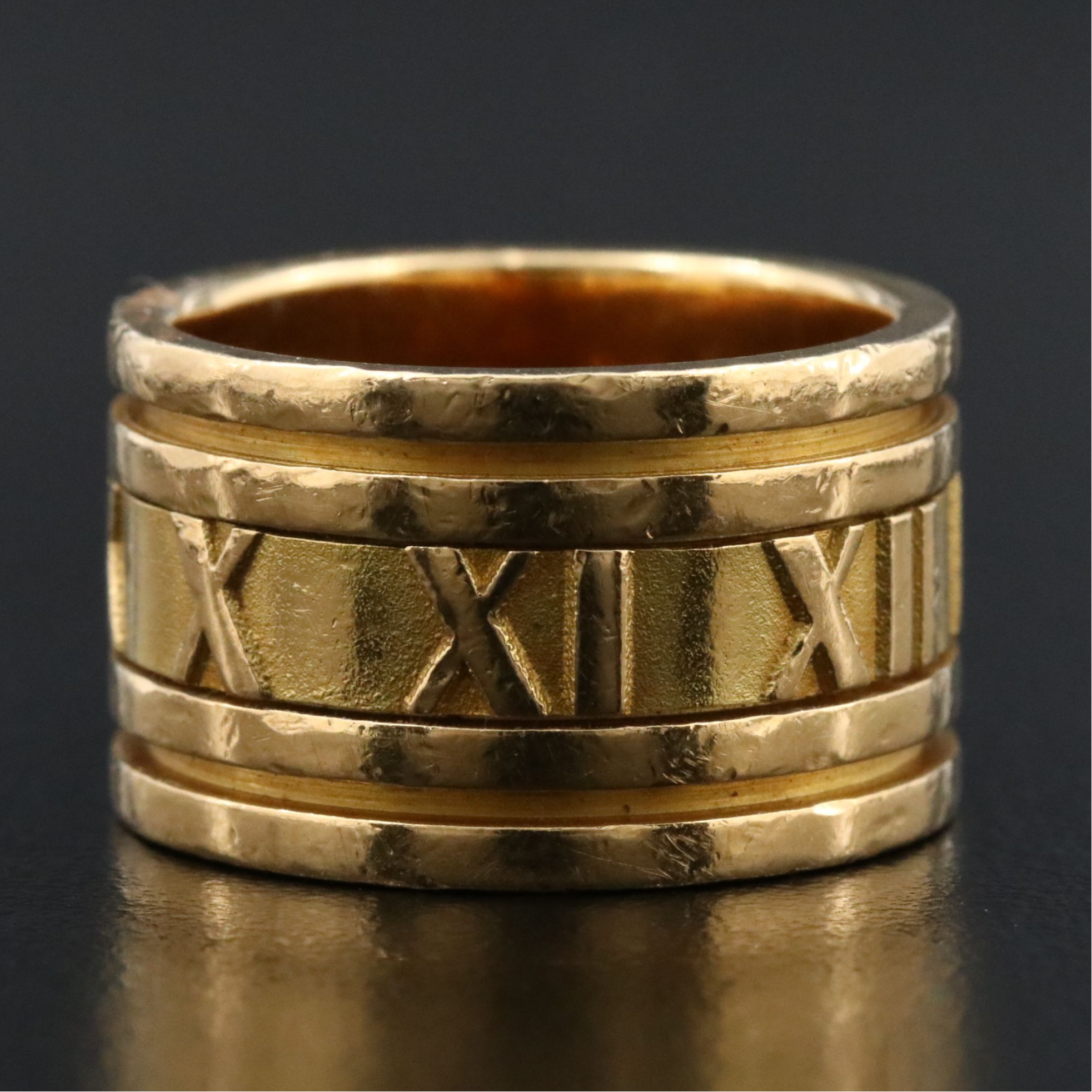 Tiffany & Co. Atlas 18K Eternity Ring