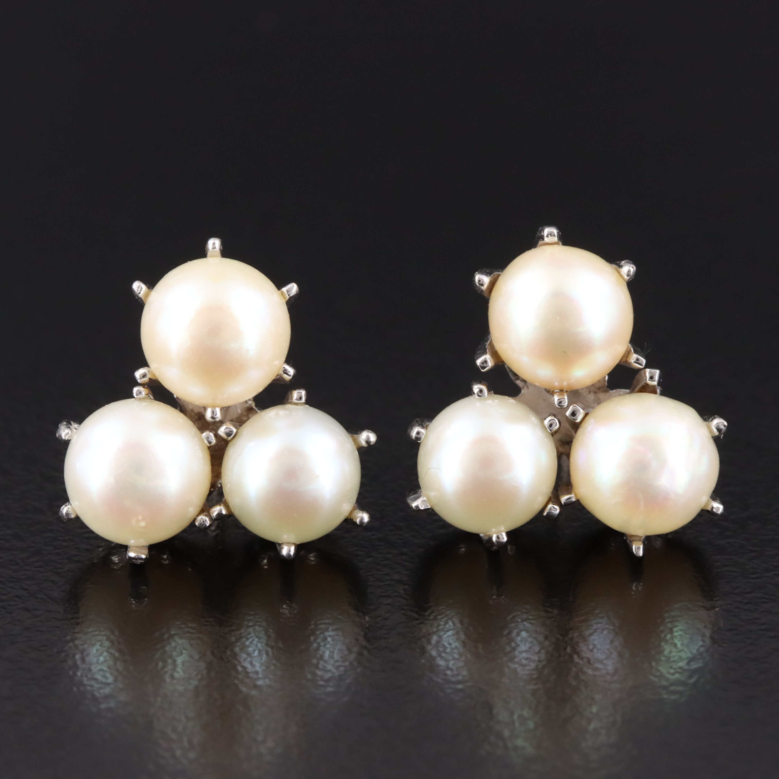 14K Pearl Earrings