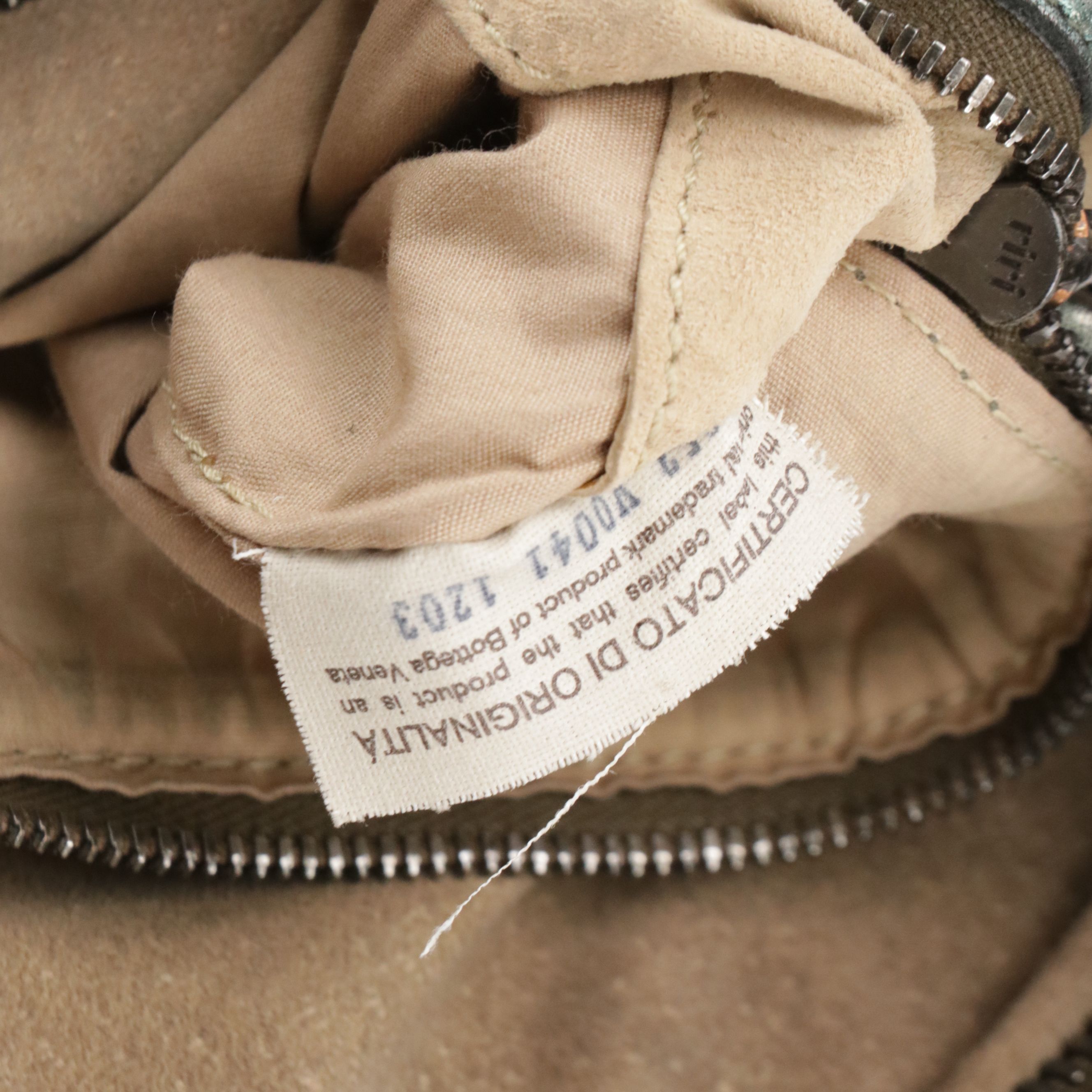 Bottega Veneta Metallic Intrecciato Leather Hobo Bag