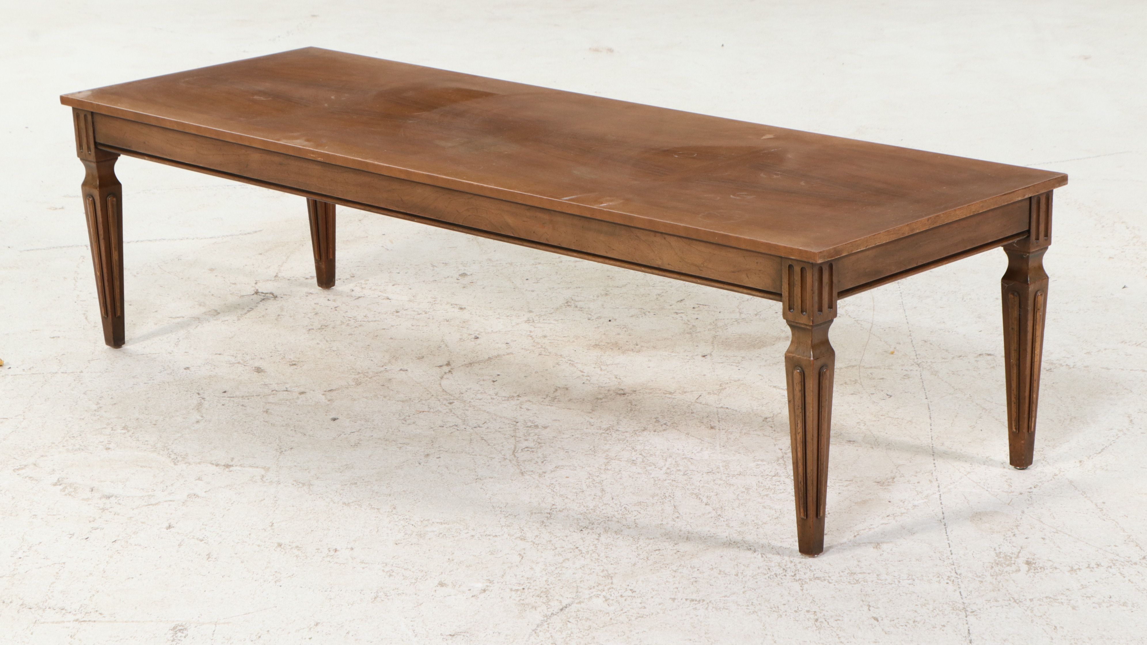Baker Furniture Regency Style Coffee Table