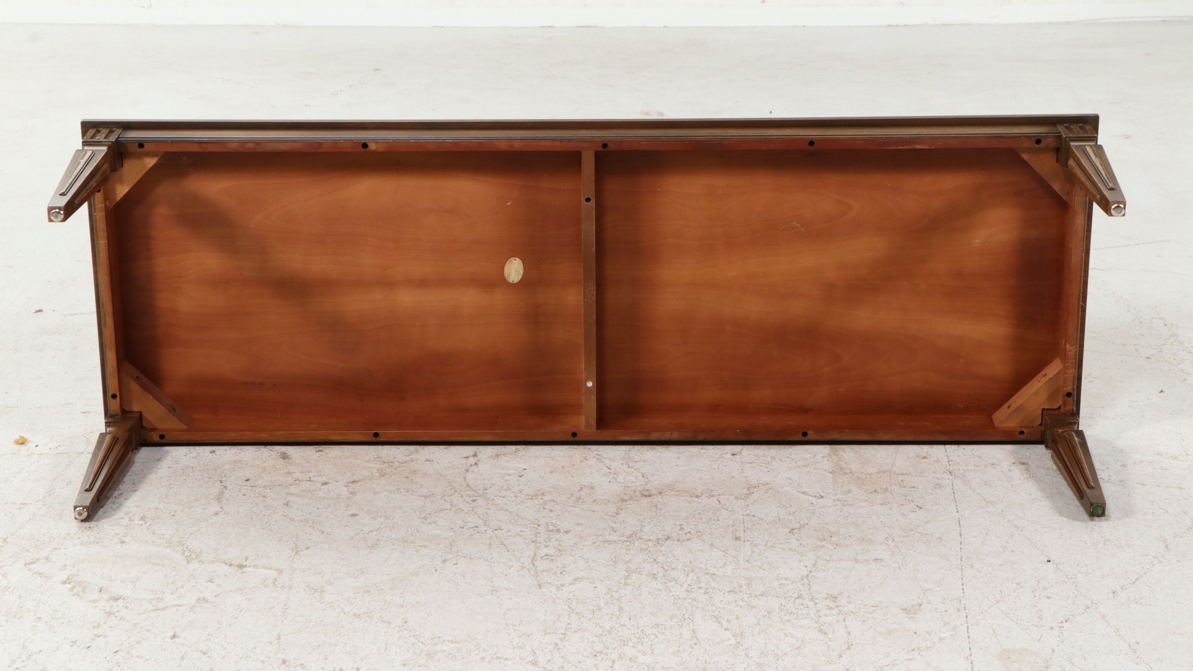 Baker Furniture Regency Style Coffee Table