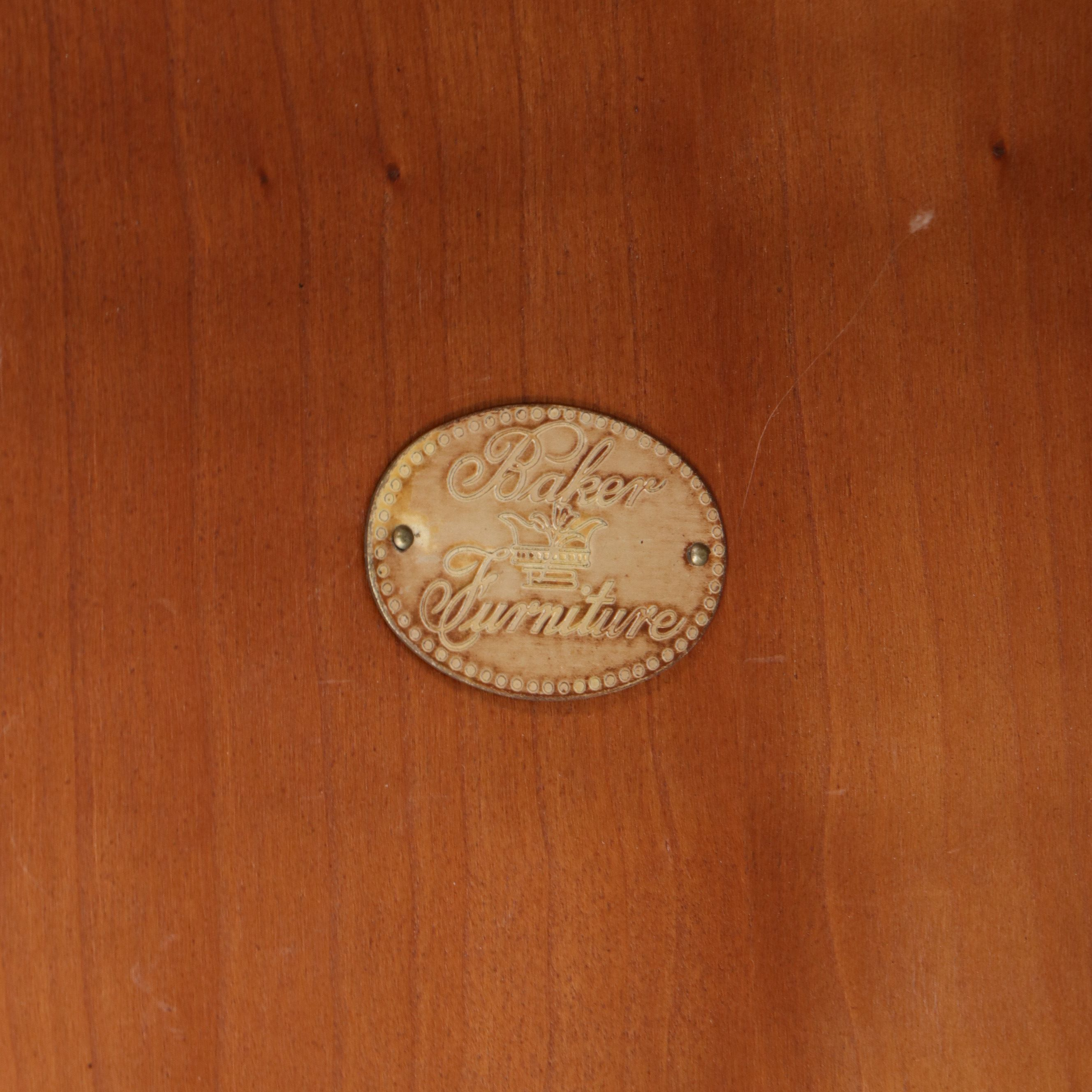 Baker Furniture Regency Style Coffee Table