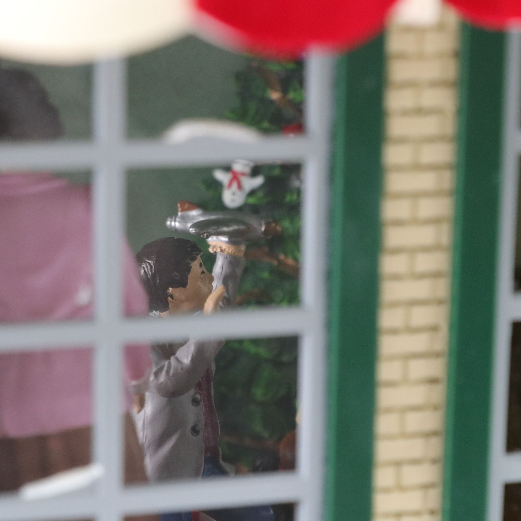 Mr. Christmas "It's Always Christmas" Animated Vintage Department Store