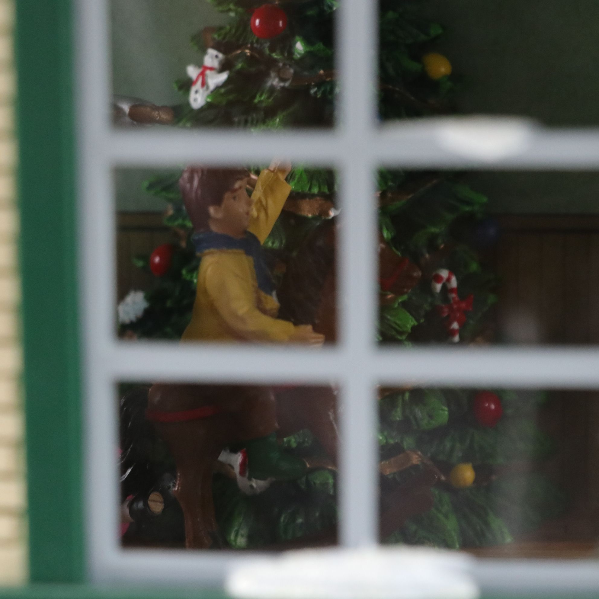 Mr. Christmas "It's Always Christmas" Animated Vintage Department Store