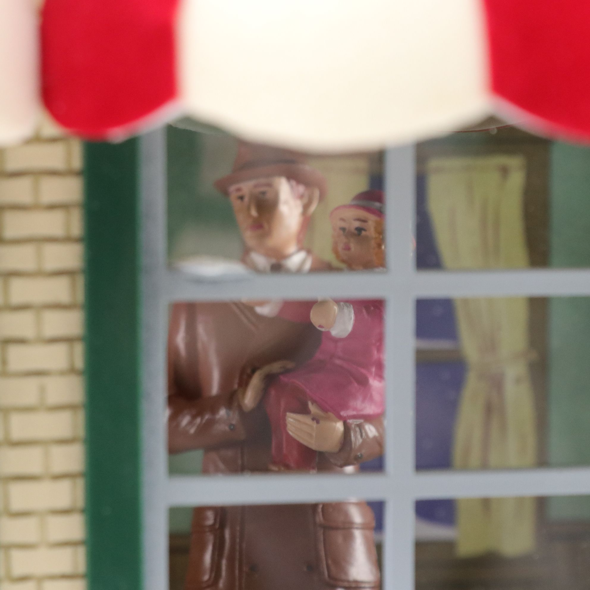 Mr. Christmas "It's Always Christmas" Animated Vintage Department Store