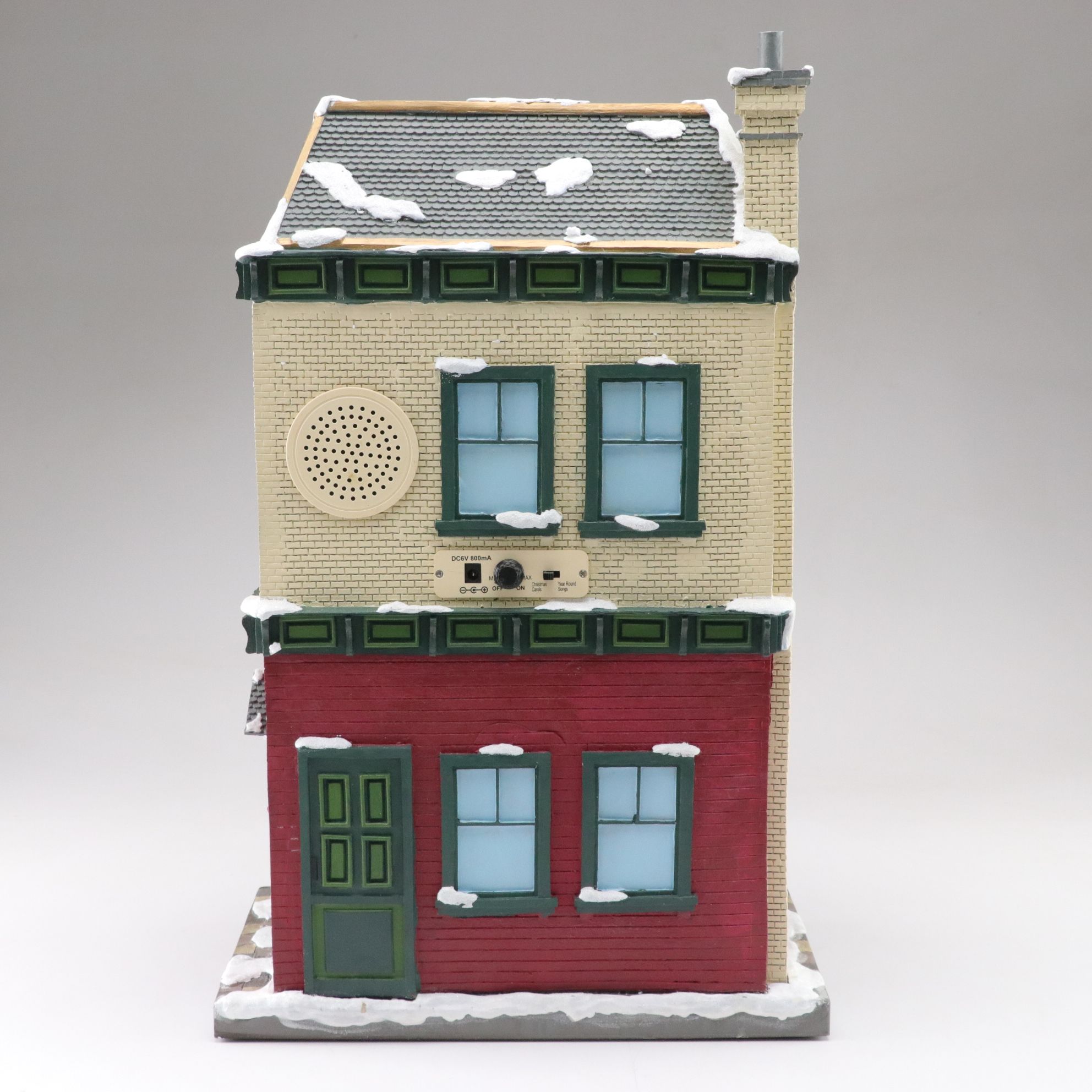 Mr. Christmas "It's Always Christmas" Animated Vintage Department Store