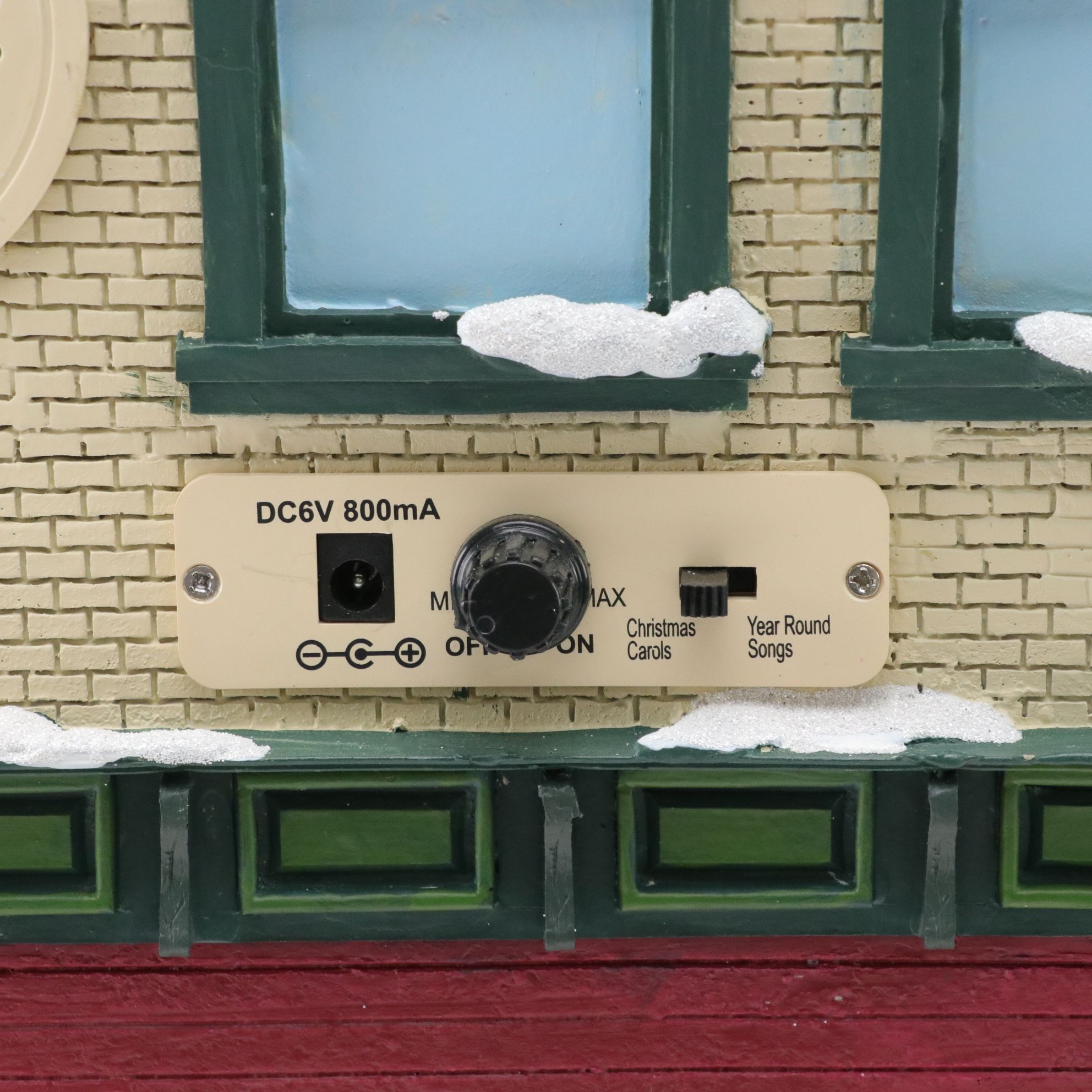 Mr. Christmas "It's Always Christmas" Animated Vintage Department Store