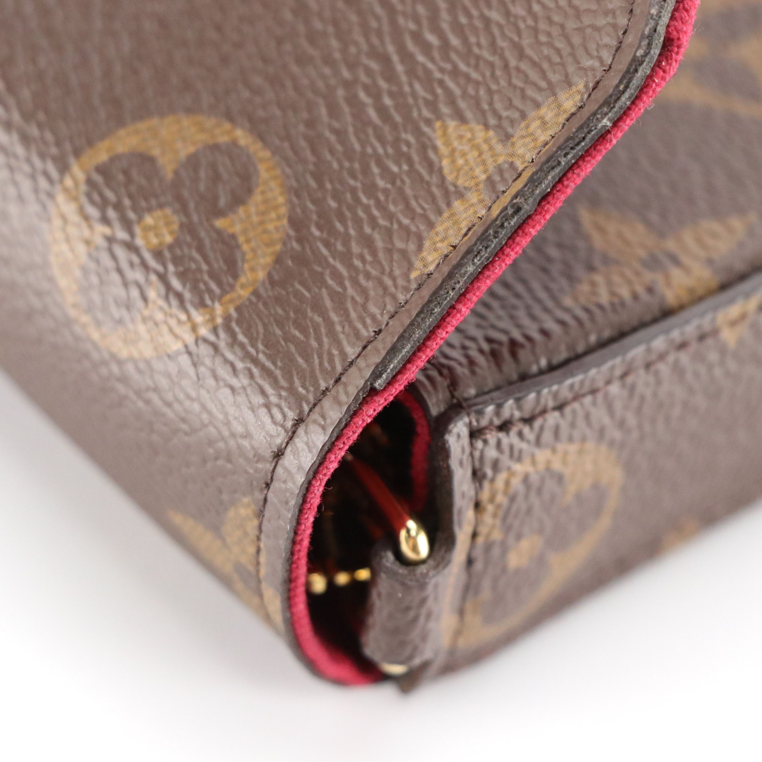 Louis Vuitton Fèlicie Chain Crossbody Bag and Zip Pochette in Monogram Canvas