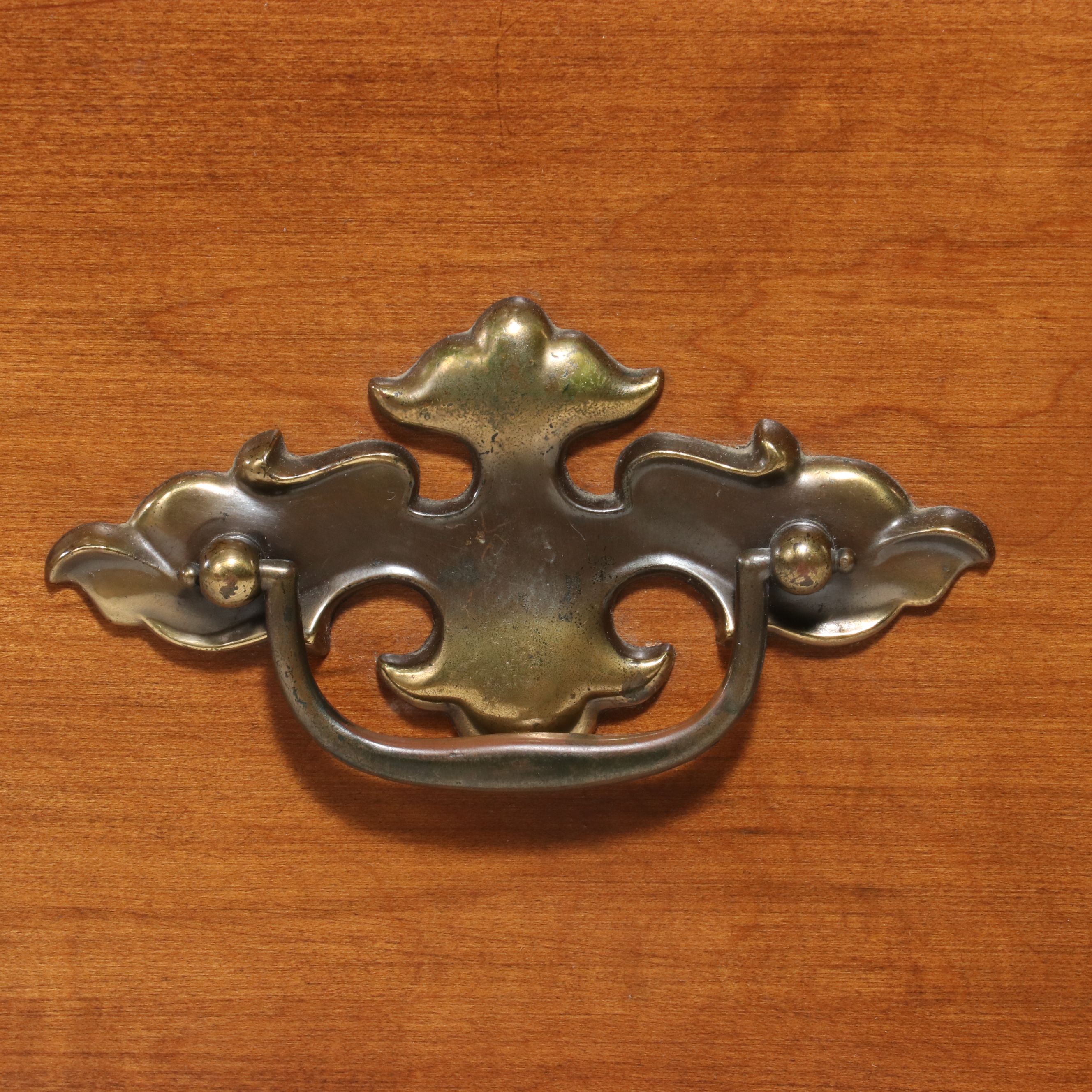 Kilgour Colonial Revival Style "Cinnamon" Maple Tall Chest