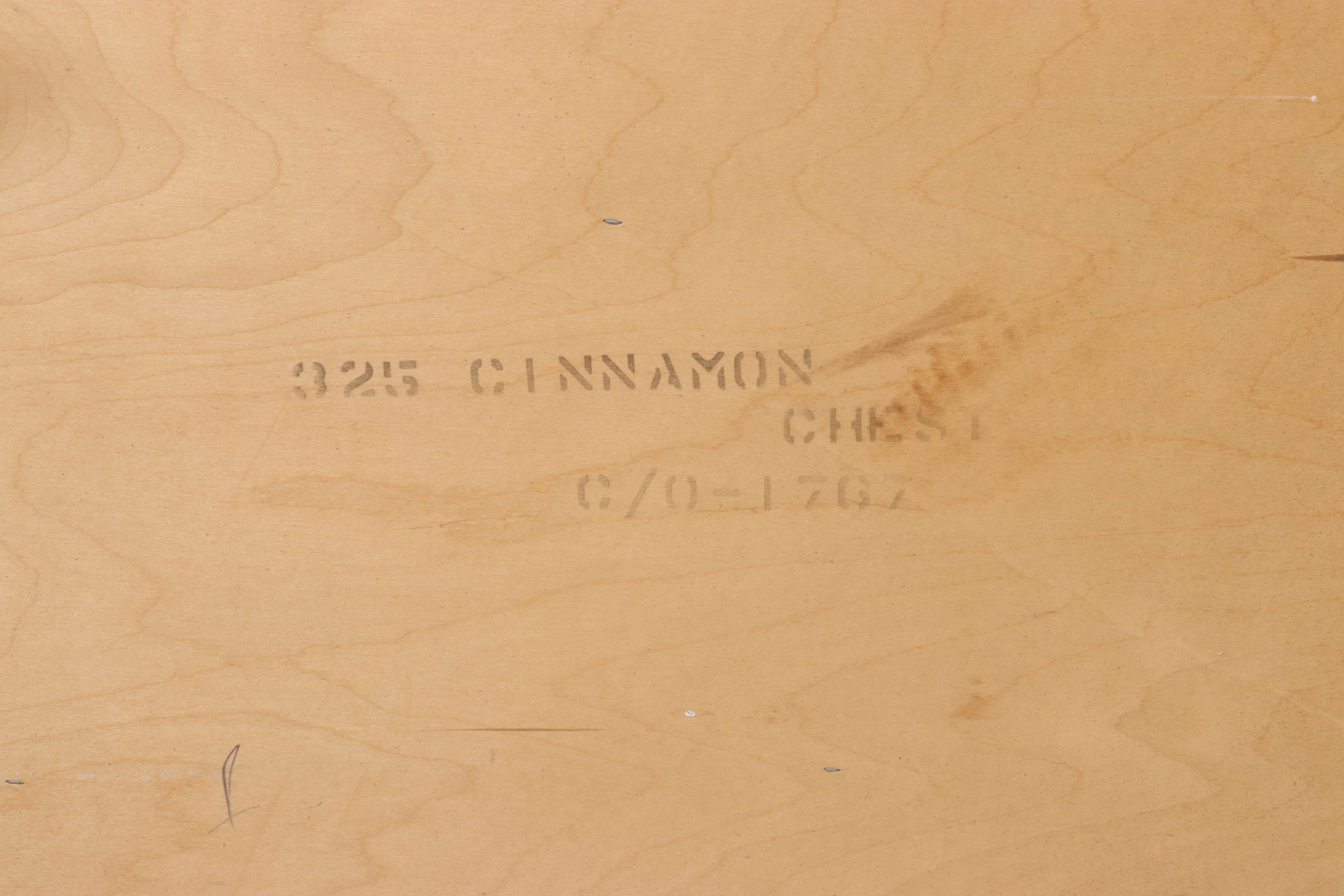 Kilgour Colonial Revival Style "Cinnamon" Maple Tall Chest