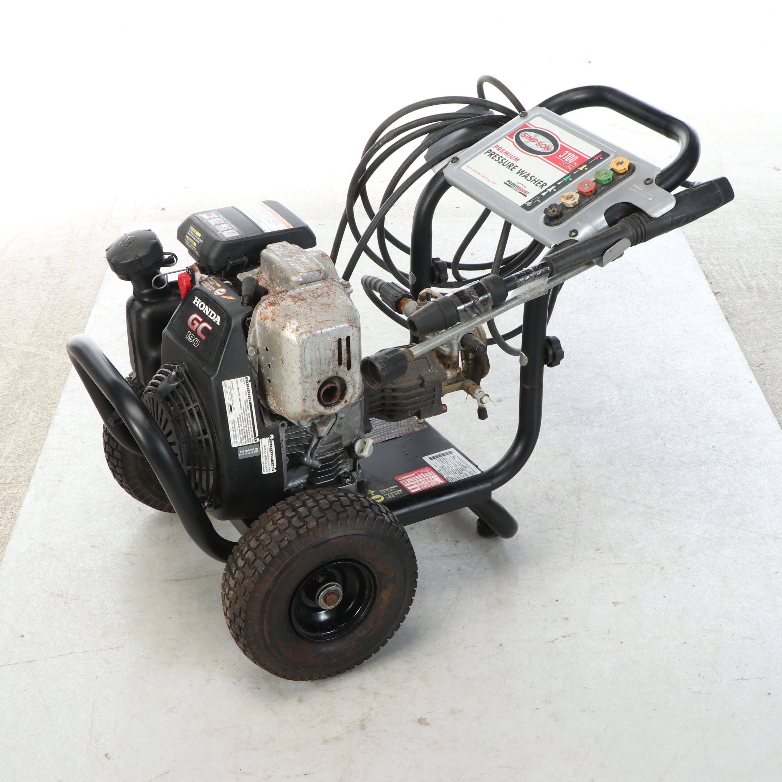 Simpson 3100 PSI Premium Pressure Washer