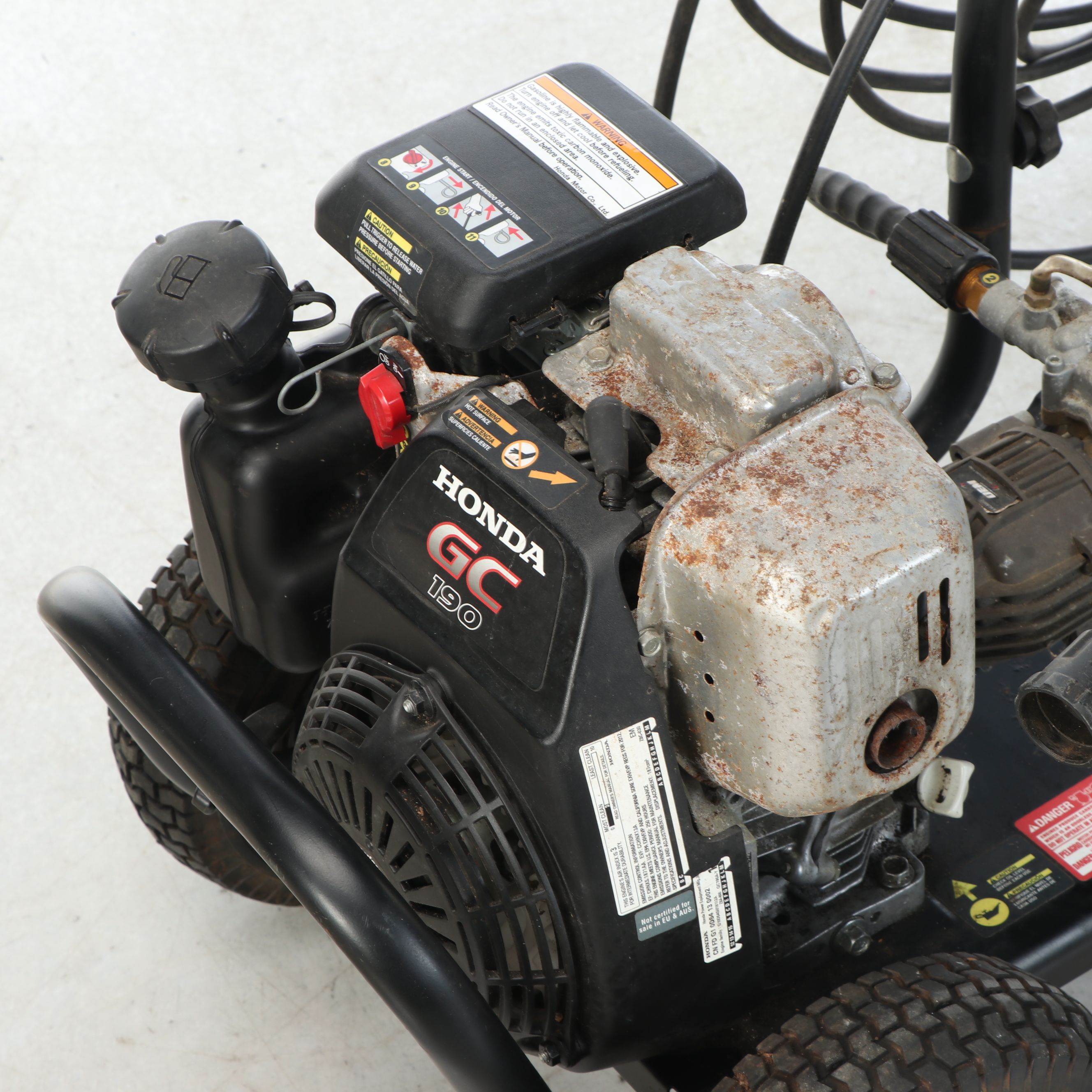 Simpson 3100 PSI Premium Pressure Washer