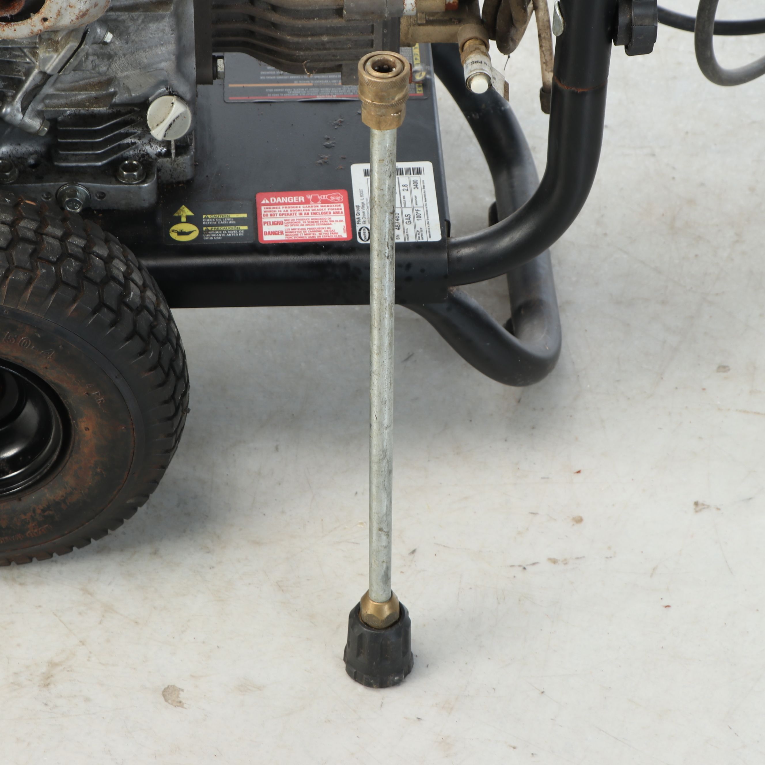 Simpson 3100 PSI Premium Pressure Washer